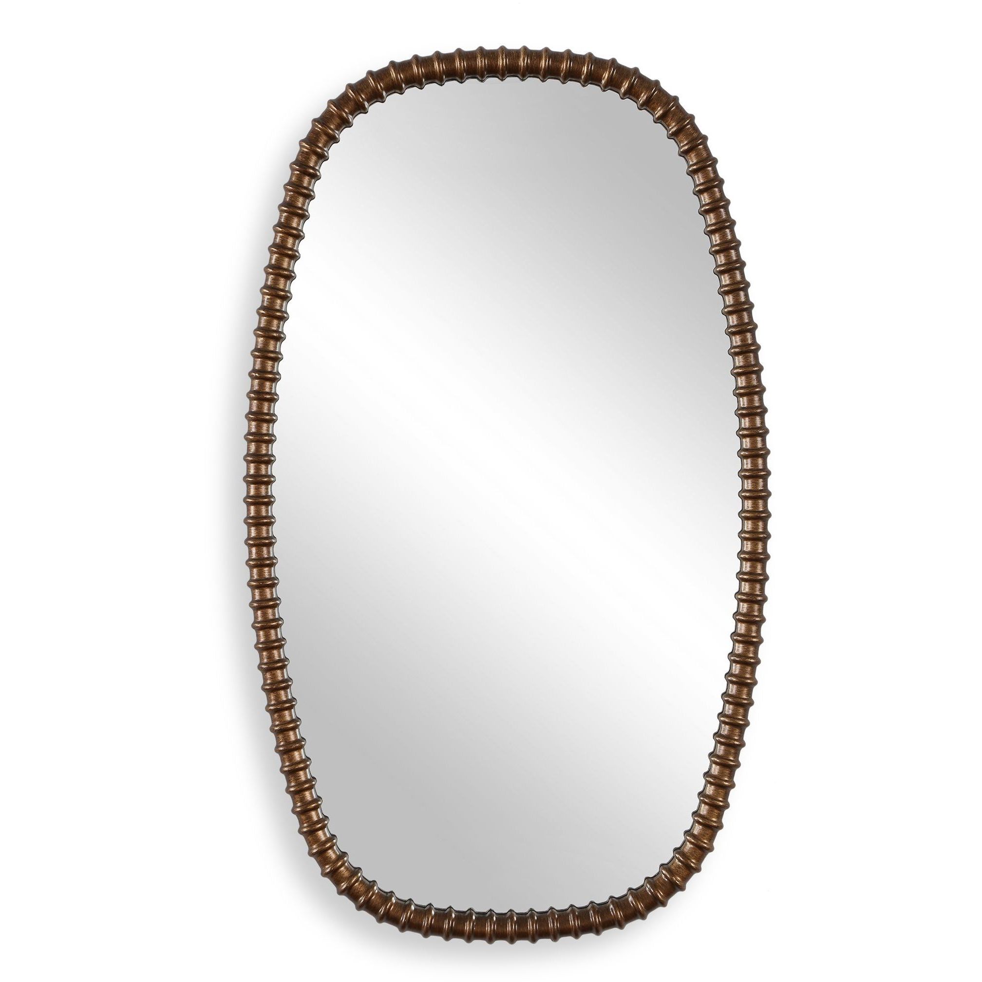 Apphia 37 X 22 inch Warm Bronze with Soft Gold Undertones Mirror