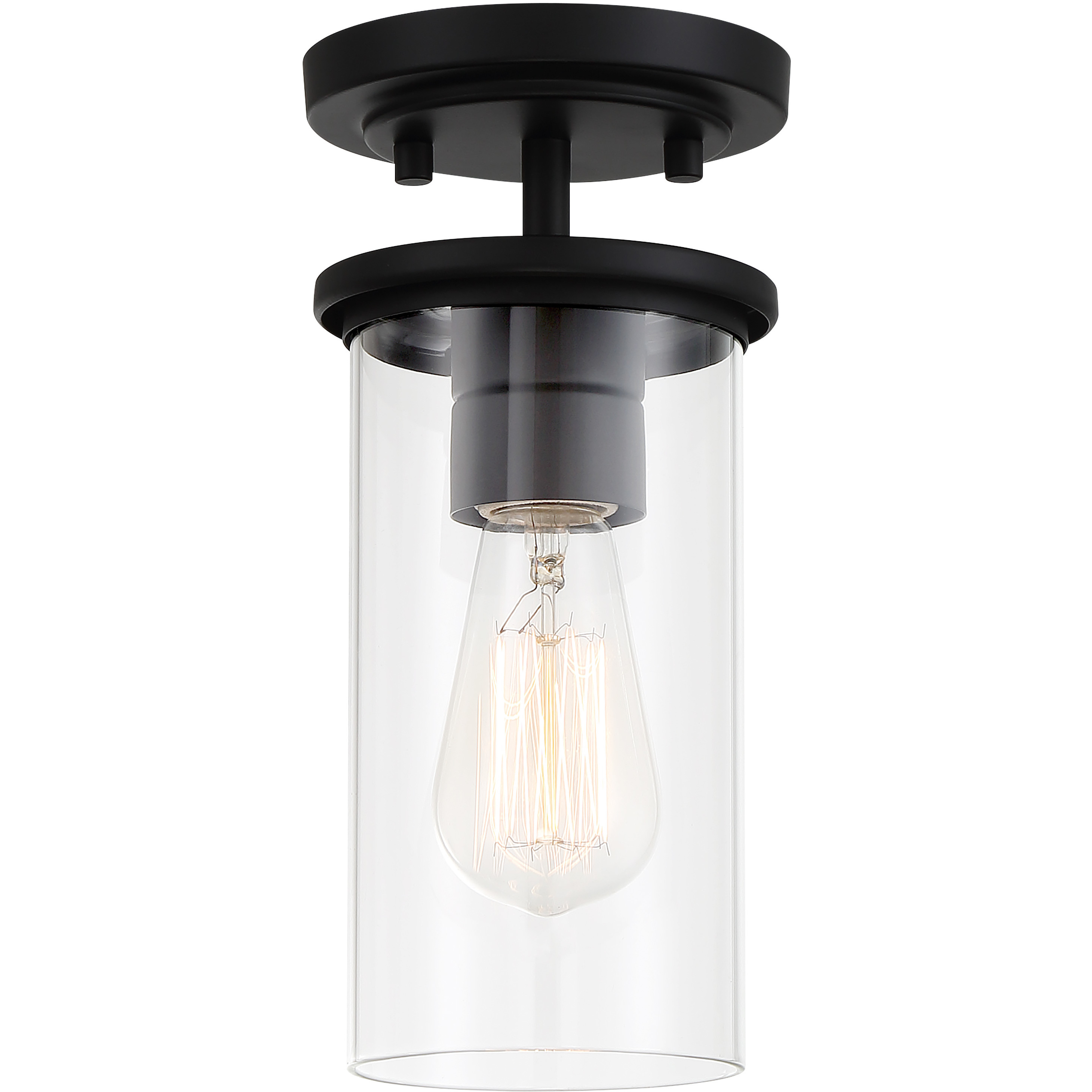 Haisley 1 Light 4.75 inch Coal Pendant Ceiling Light