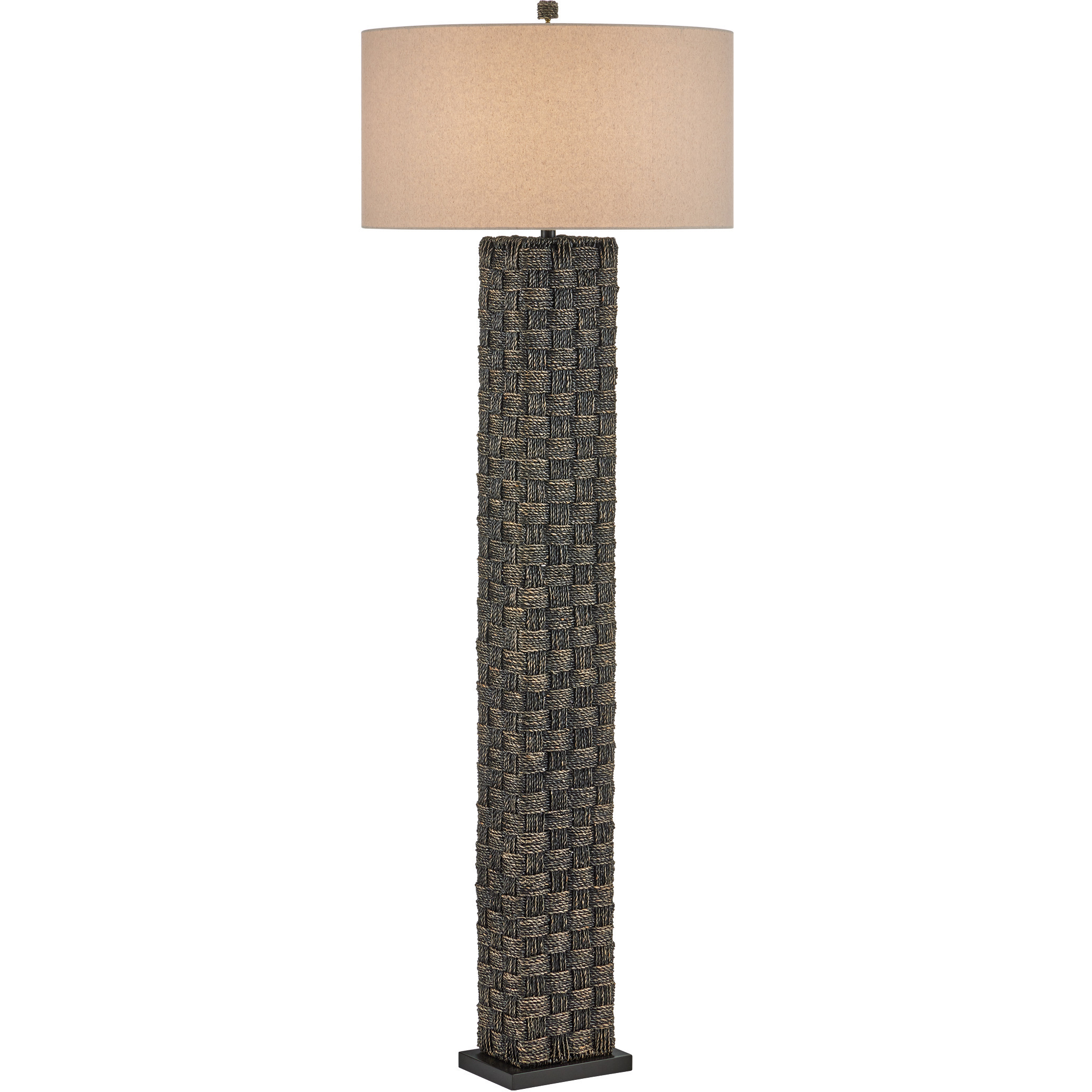 Eden 68 inch 150 watt Black Floor Lamp Portable Light