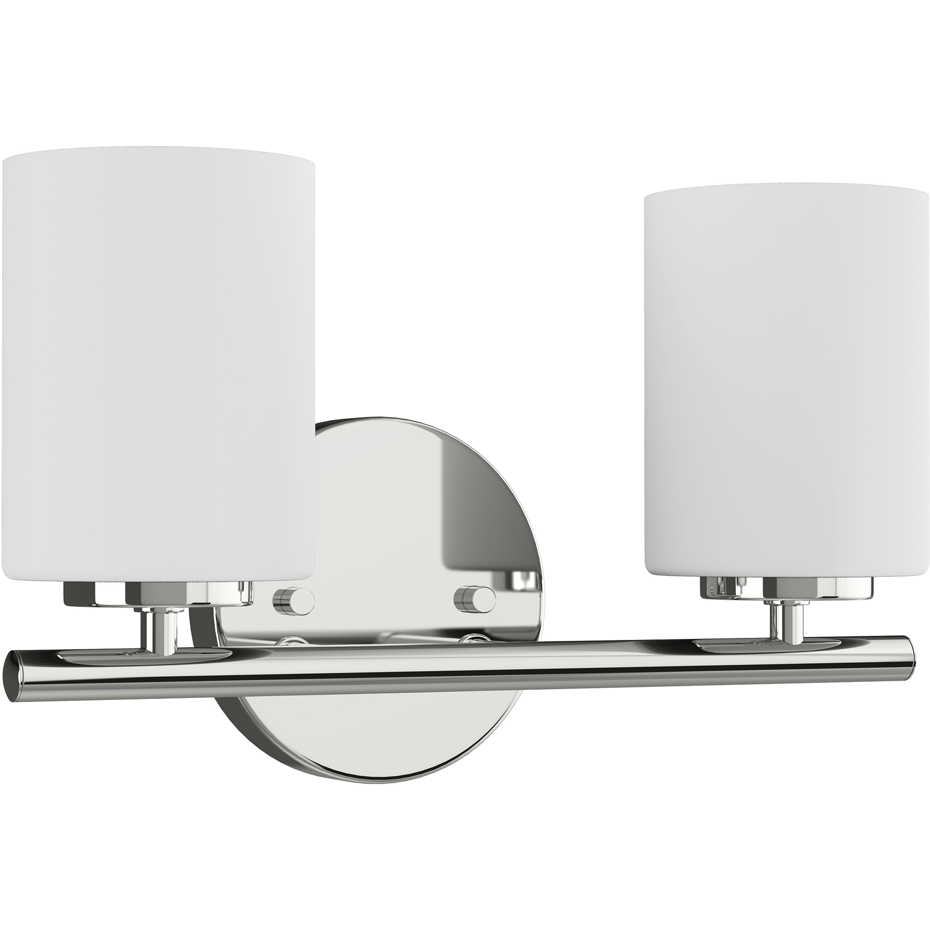 Replay 2 Light 13 inch Polished Nickel Bath Vanity Wall Light