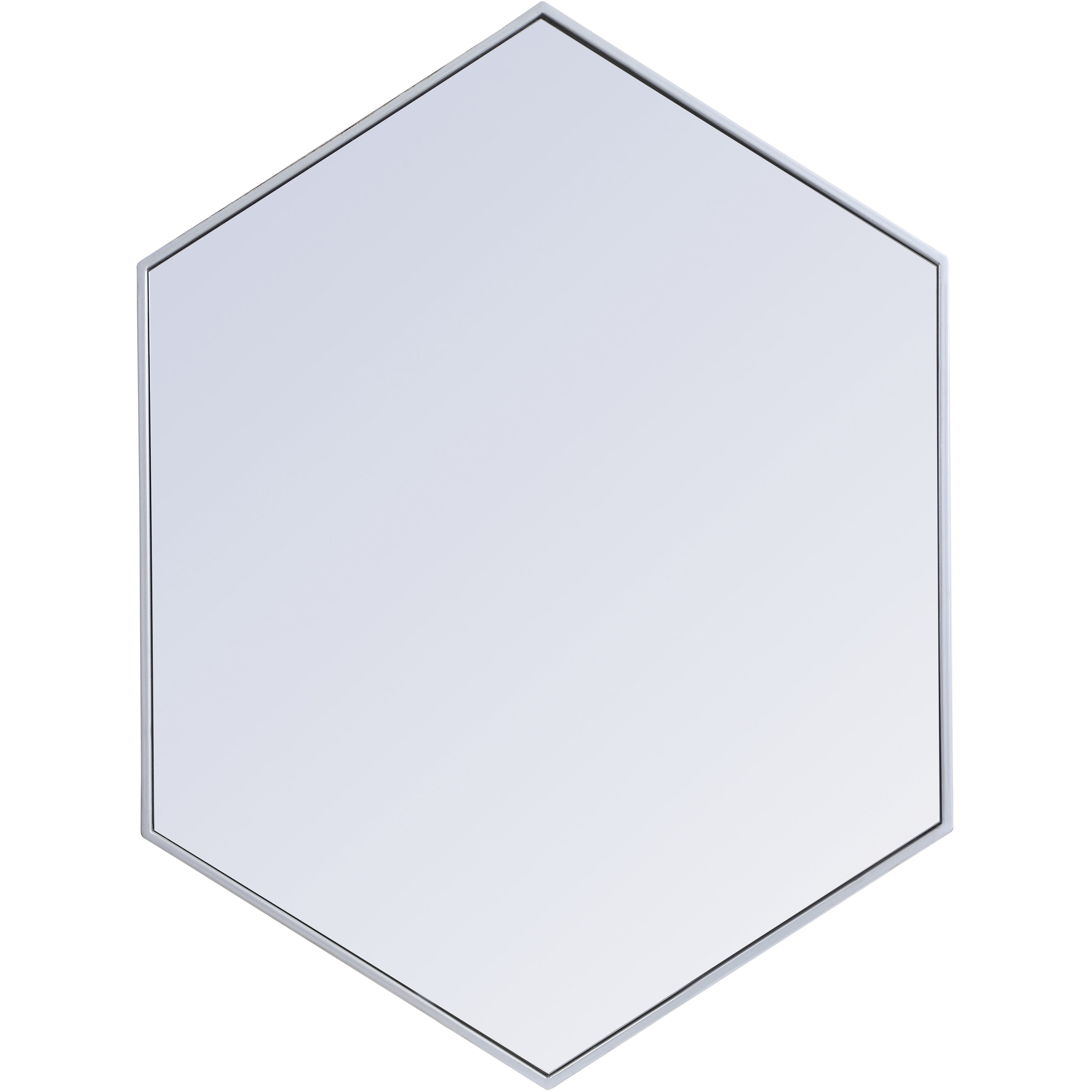 Eternity 40 X 30 inch Silver Wall Mirror