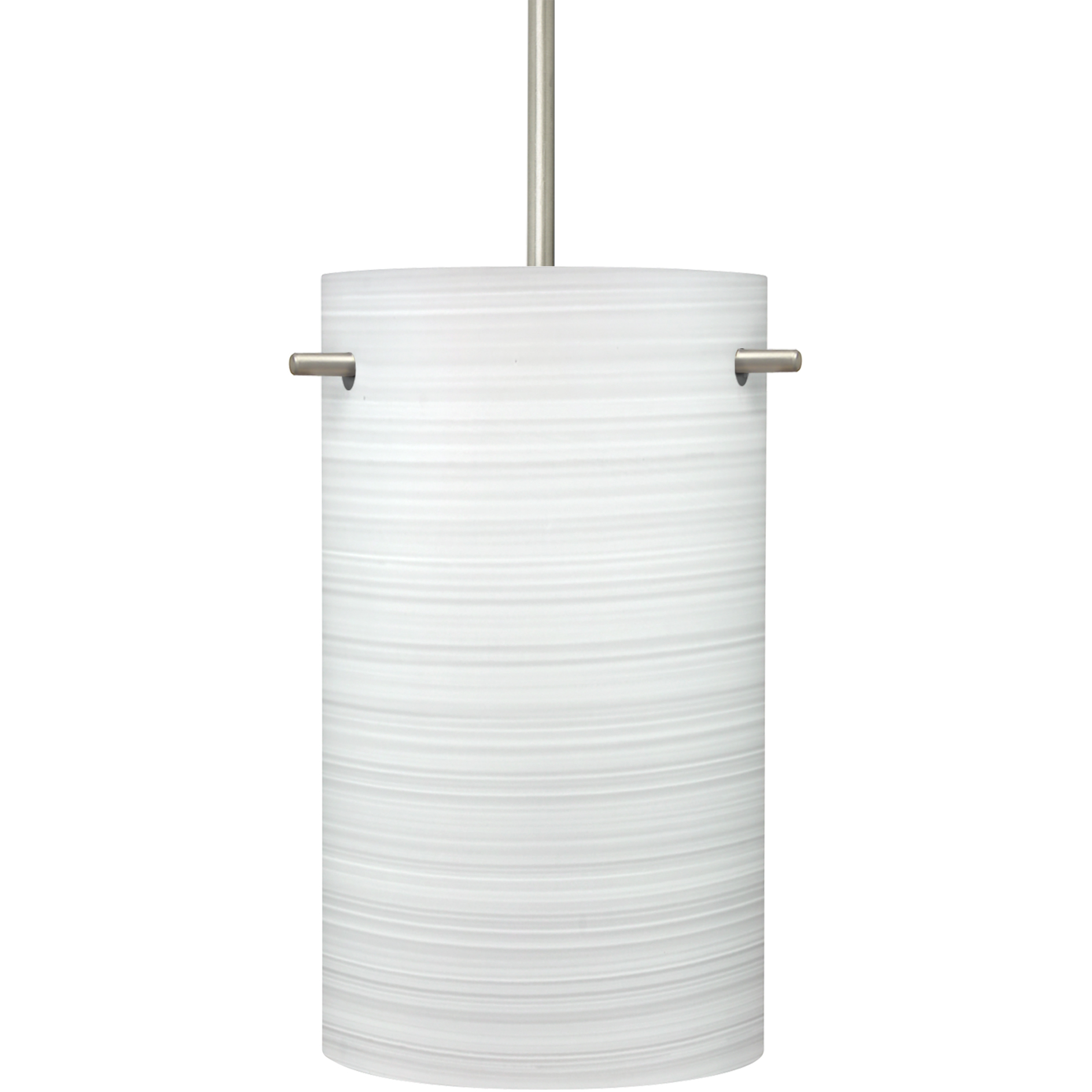 Tamburo 5 LED Black Cord Pendant Ceiling Light
