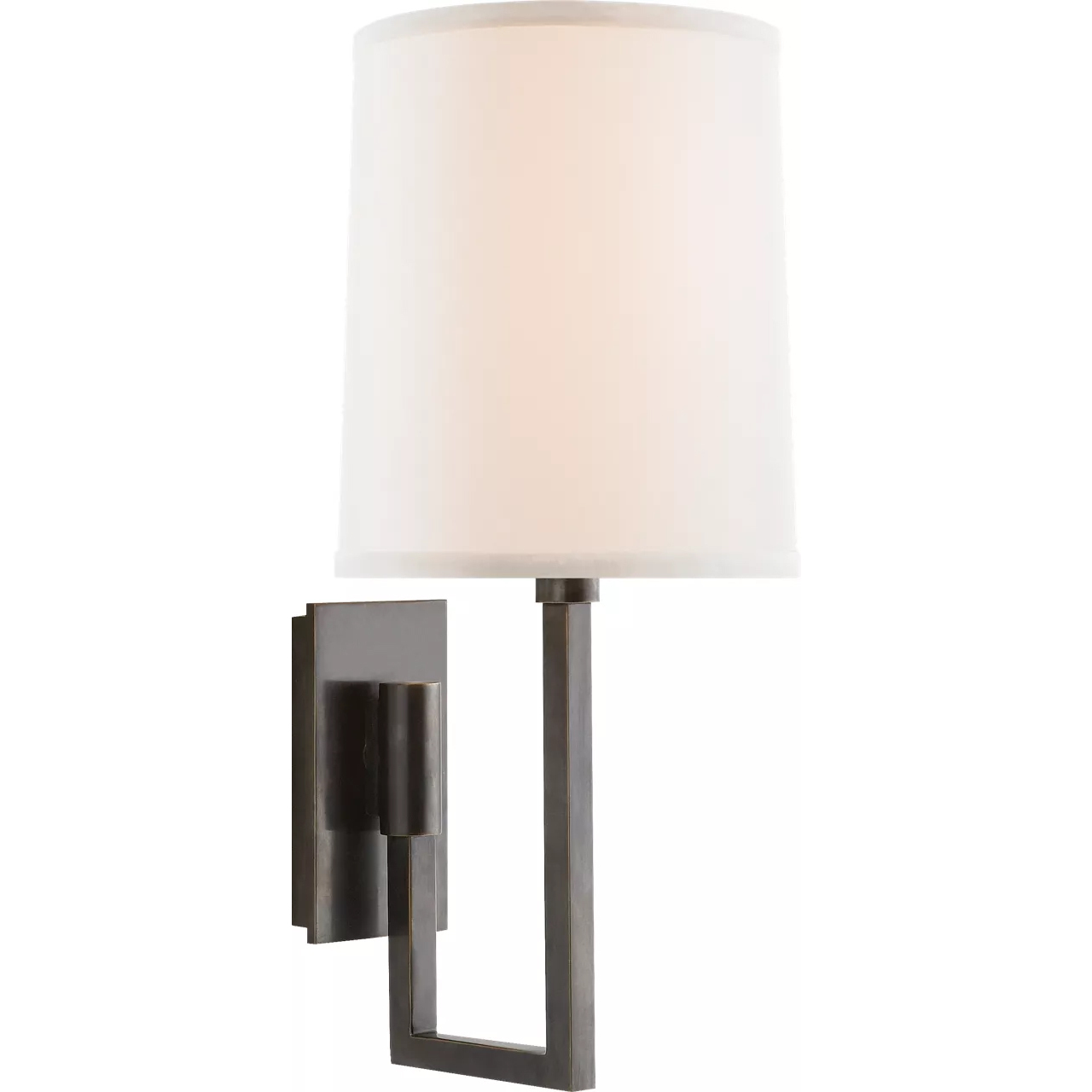 Barbara Barry Aspect 1 Light 6 inch Bronze Library Sconce Wall Light