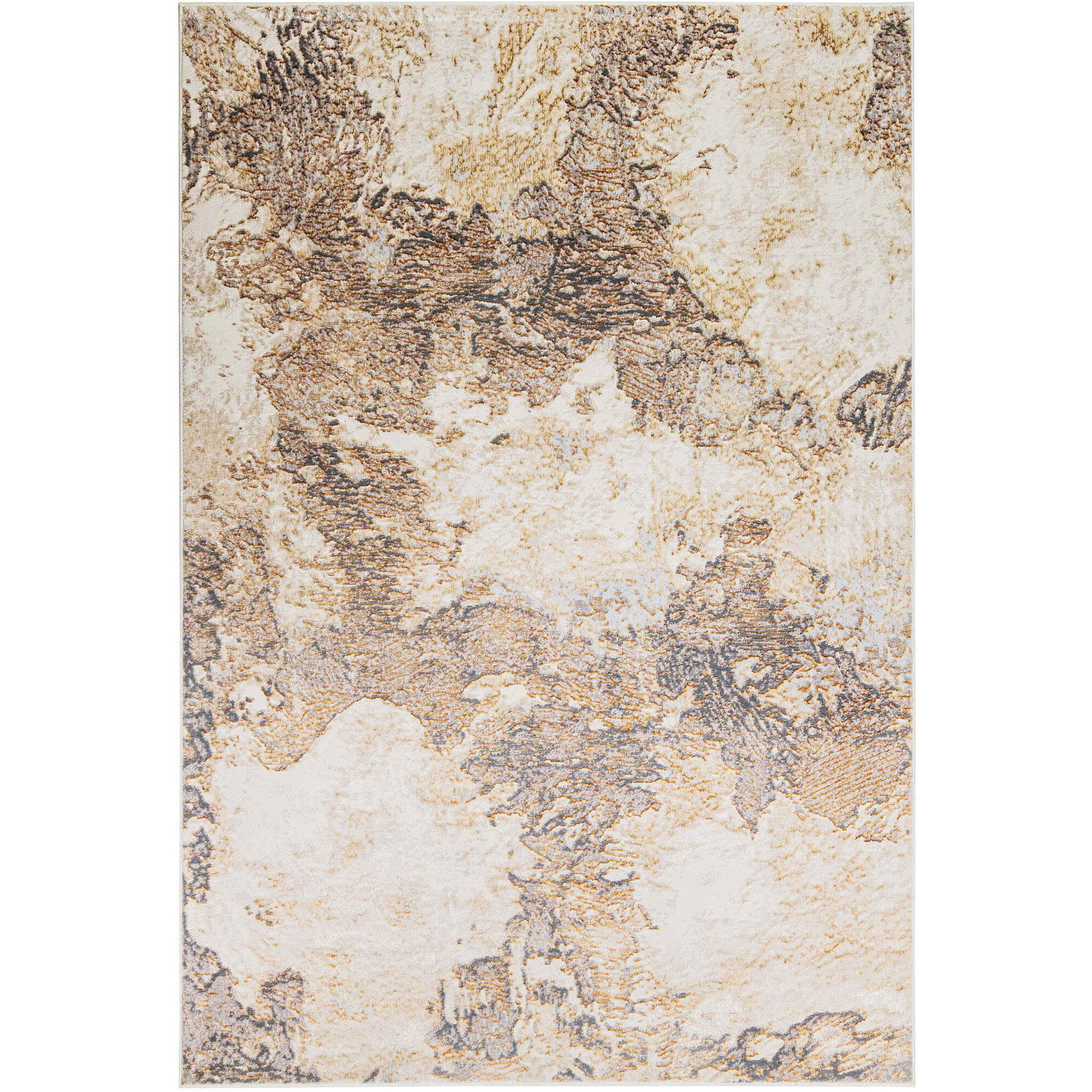 Terra 36 X 24 inch Earth Tones Rug in 2 x 3
