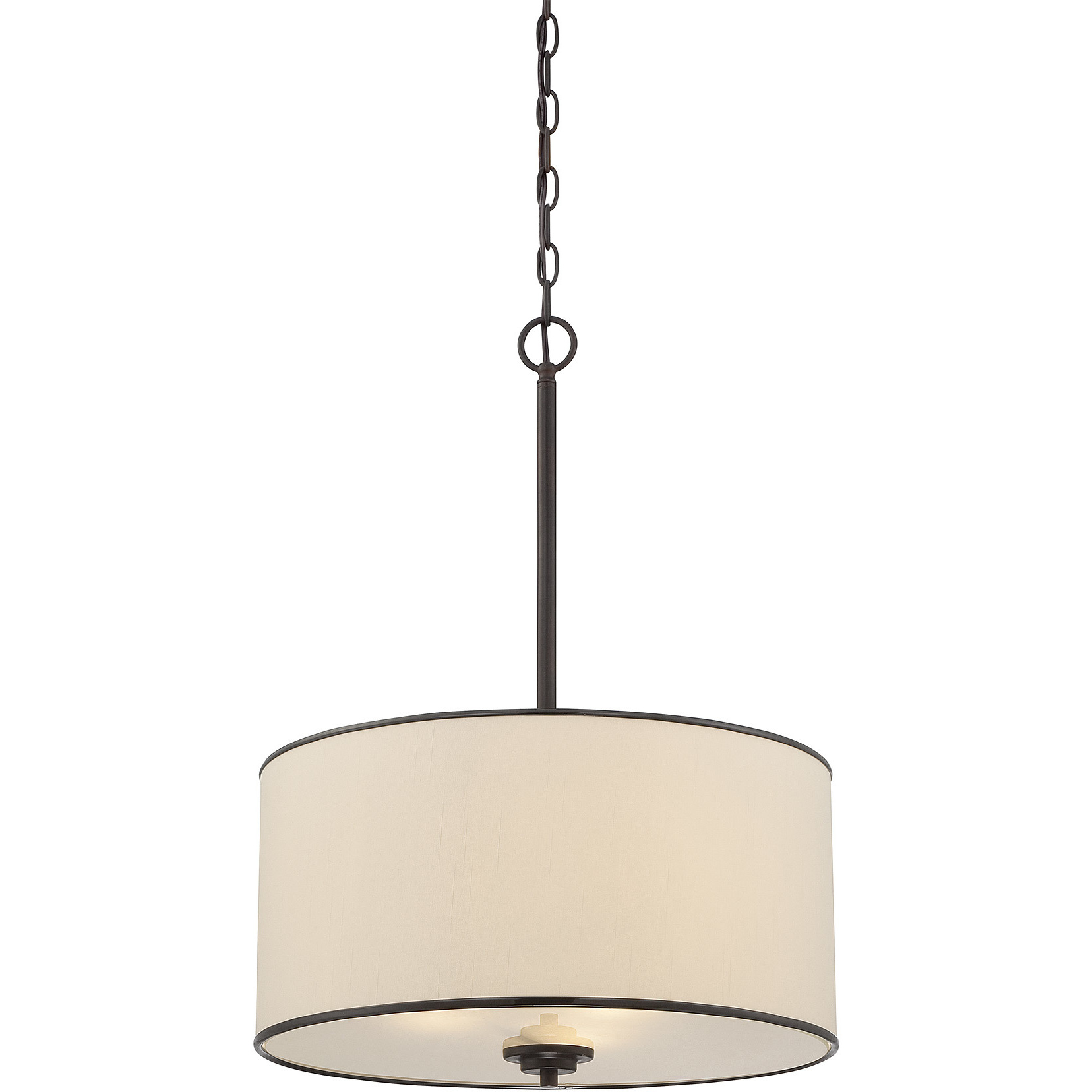 Grove 3 Light 18 inch English Bronze Pendant Ceiling Light