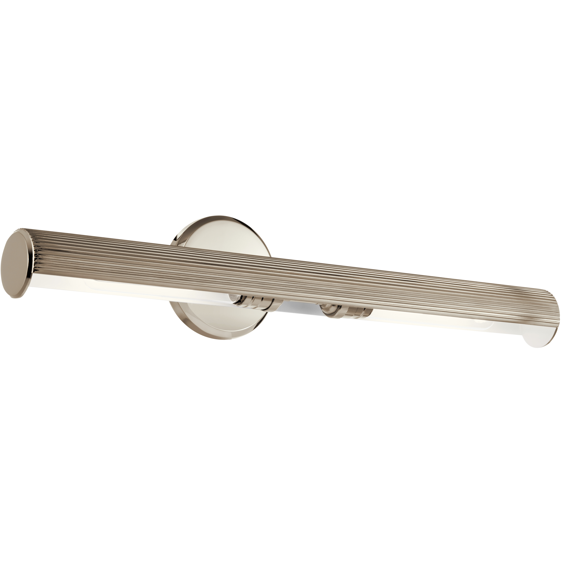 Midi 26 watt 24 inch Polished Nickel Picture Light Wall Light