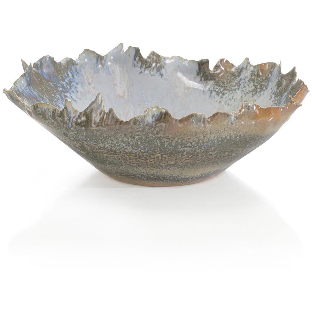 Blue Summit 15.5 X 5.25 inch Bowl, Small