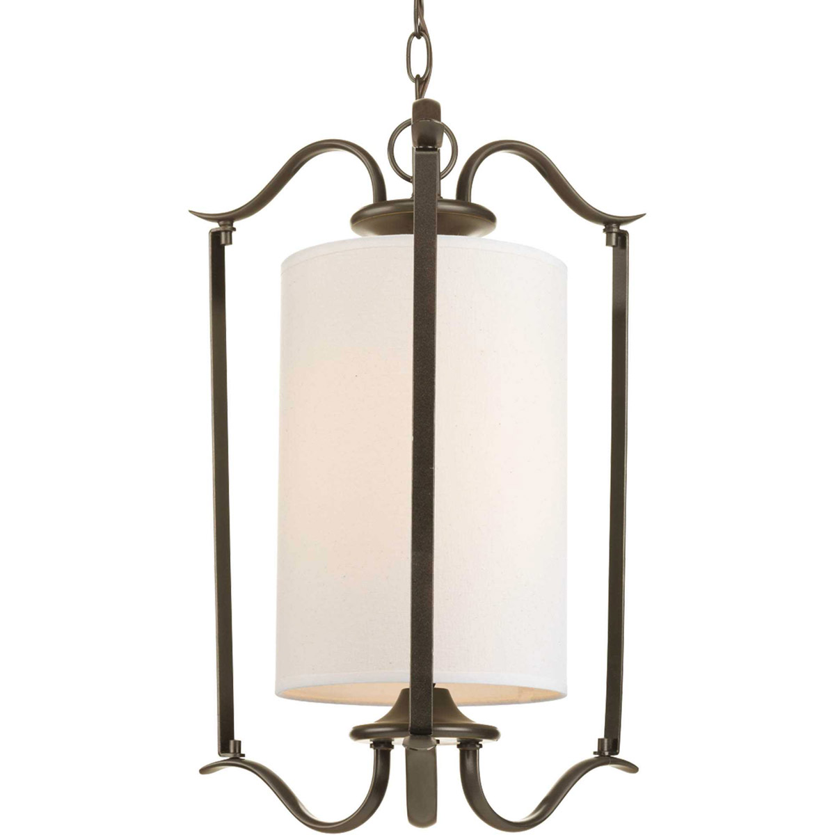 Mark 1 Light 14.75 inch Antique Bronze Pendant Ceiling Light, Large