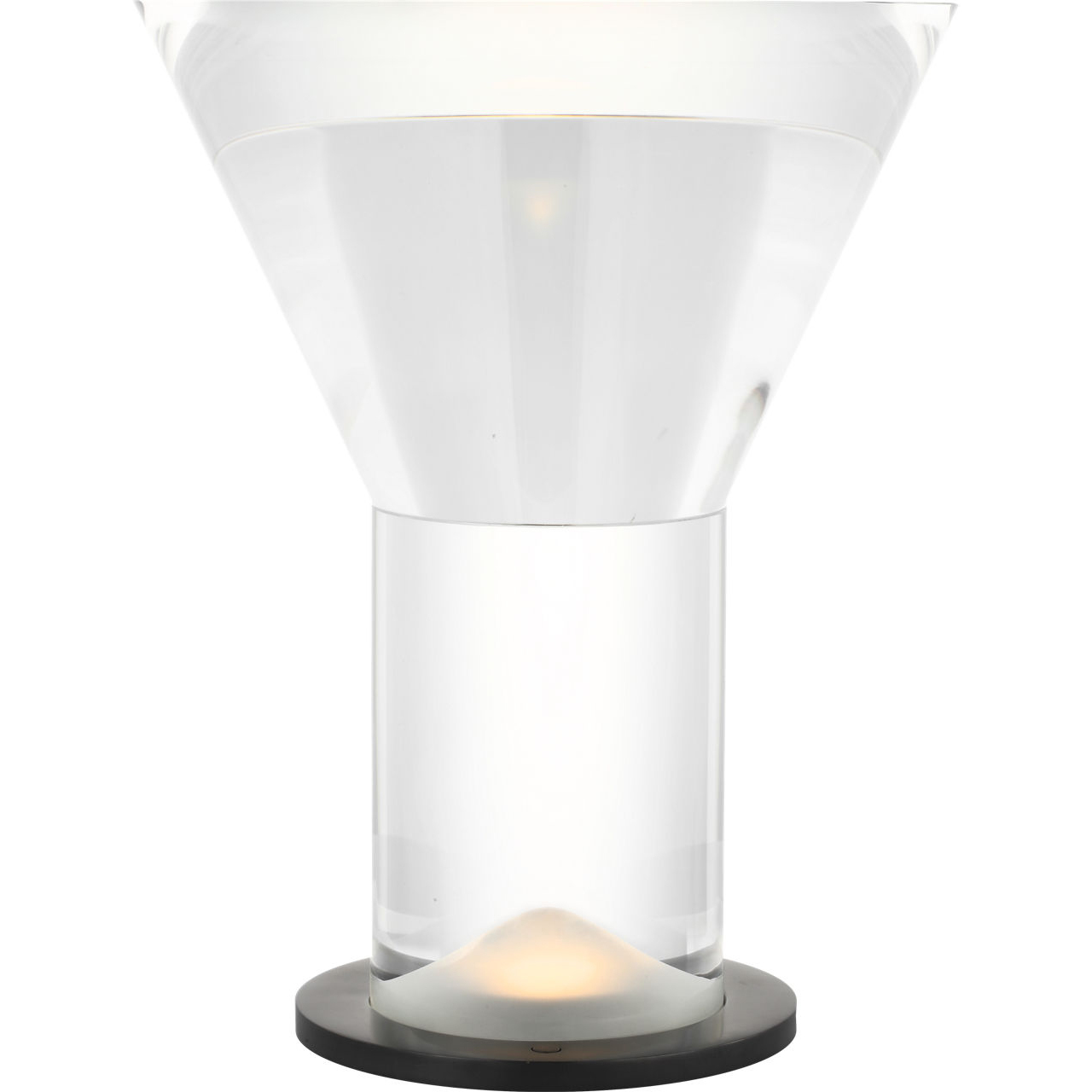 Sean Lavin Beryl 15.1 inch 15.2 watt Bronze Inverted Table Lamp Portable Light