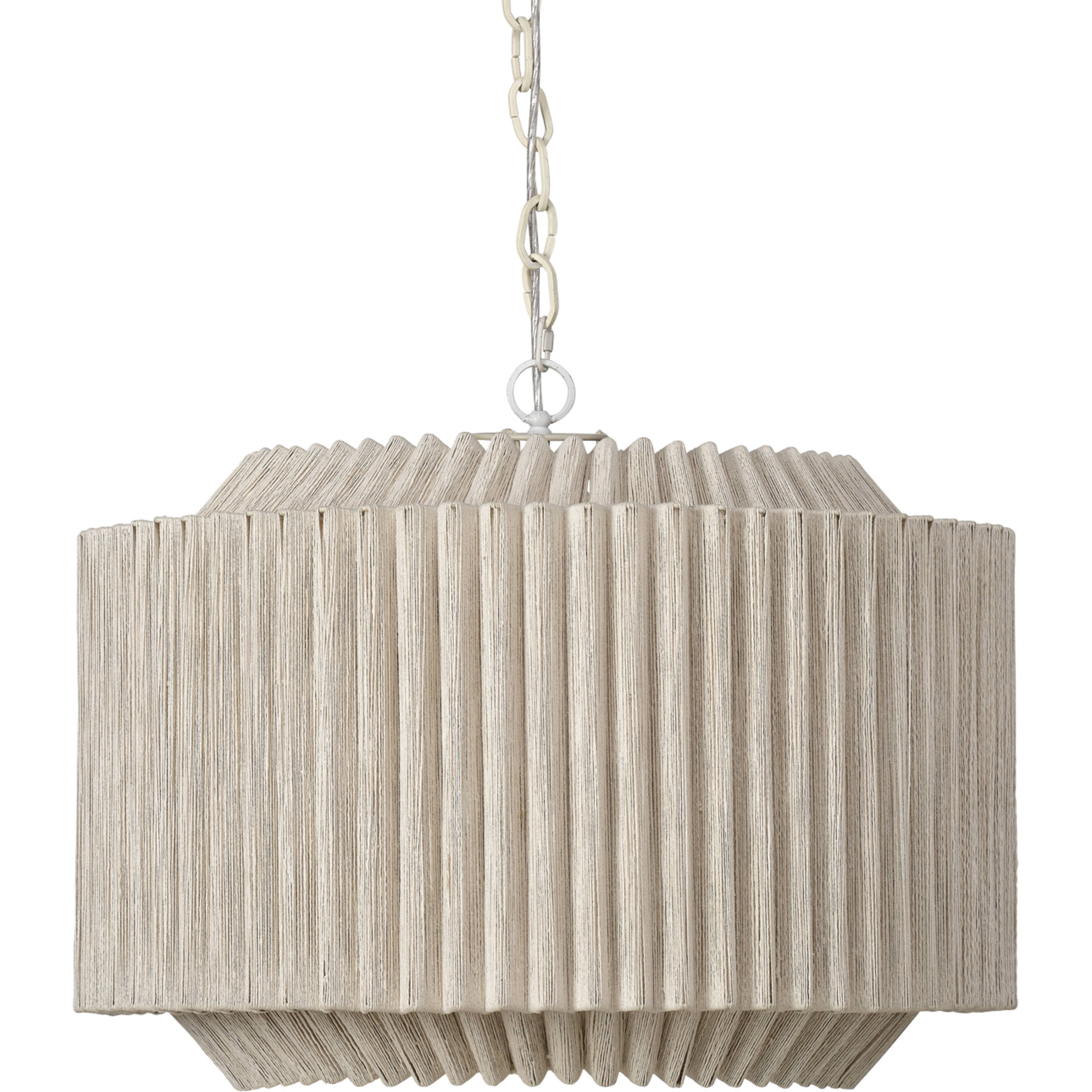 Theory 4 Light 26.75 inch Off-White Chandelier Ceiling Light