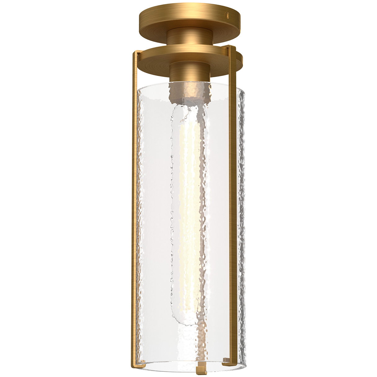 Alora Mood Belmont 1 Light 5.5 inch Aged Gold Flush Mount Ceiling Light