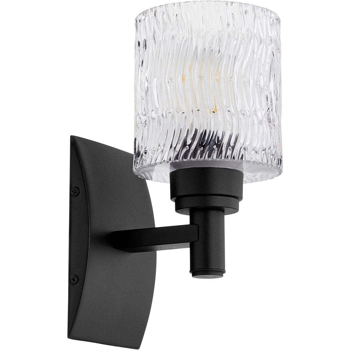 Stadium 1 Light 4.63 inch Noir Wall Mount Wall Light