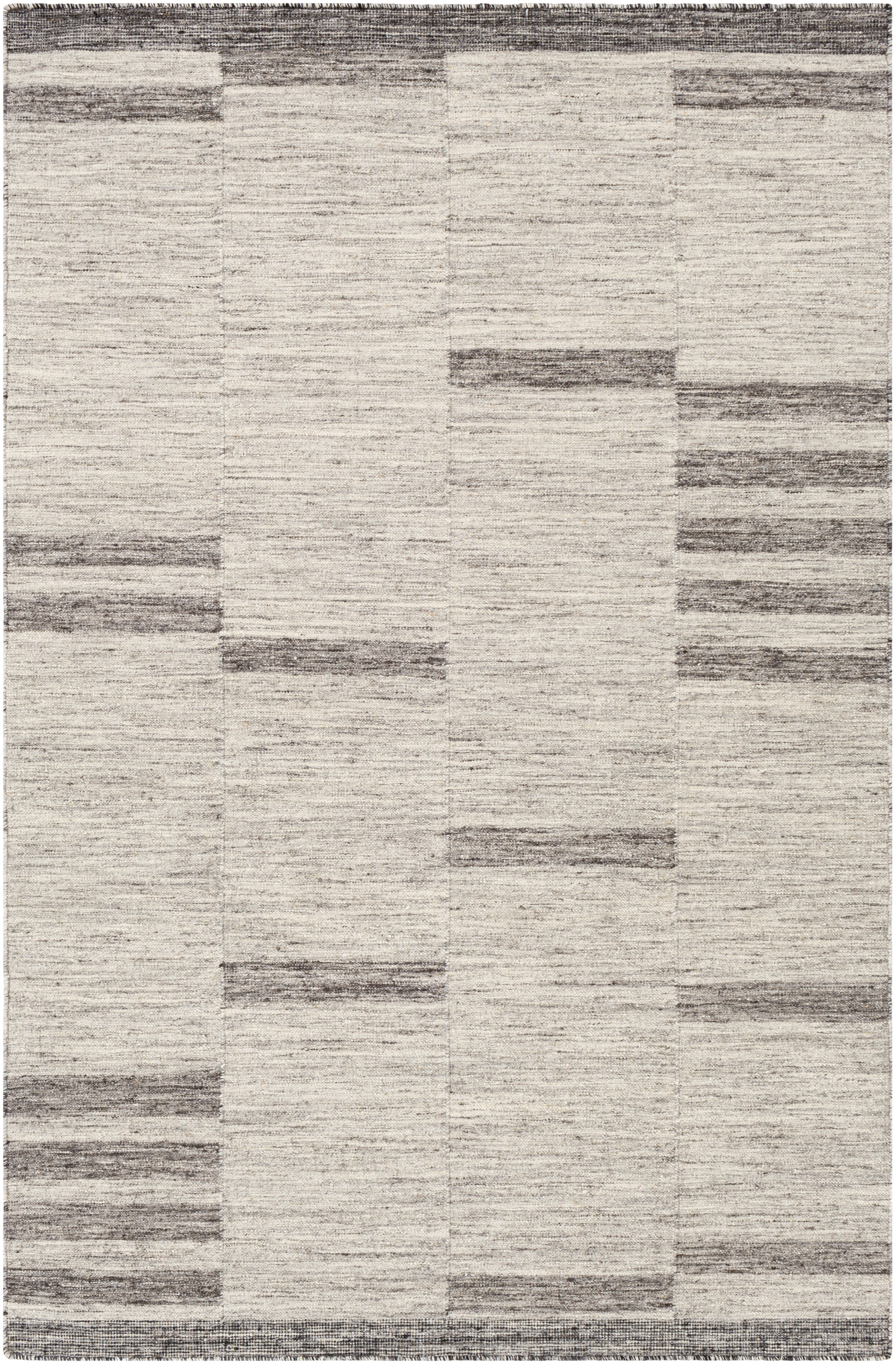 Tamaris 144 X 106 inch Light Gray Rug in 9 X 12, Rectangle