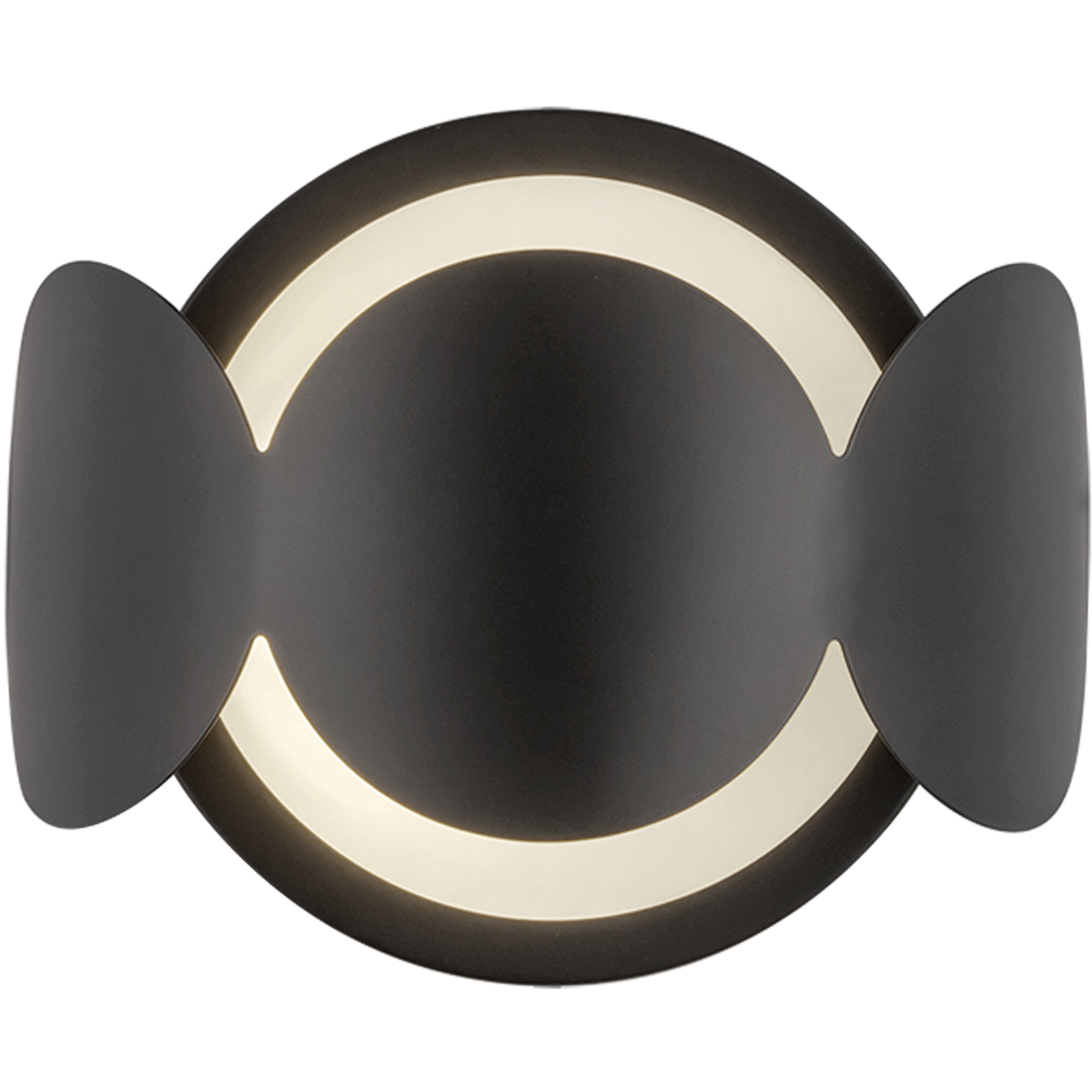 Ciel 1 Light 10 inch Black Wall Sconce Wall Light
