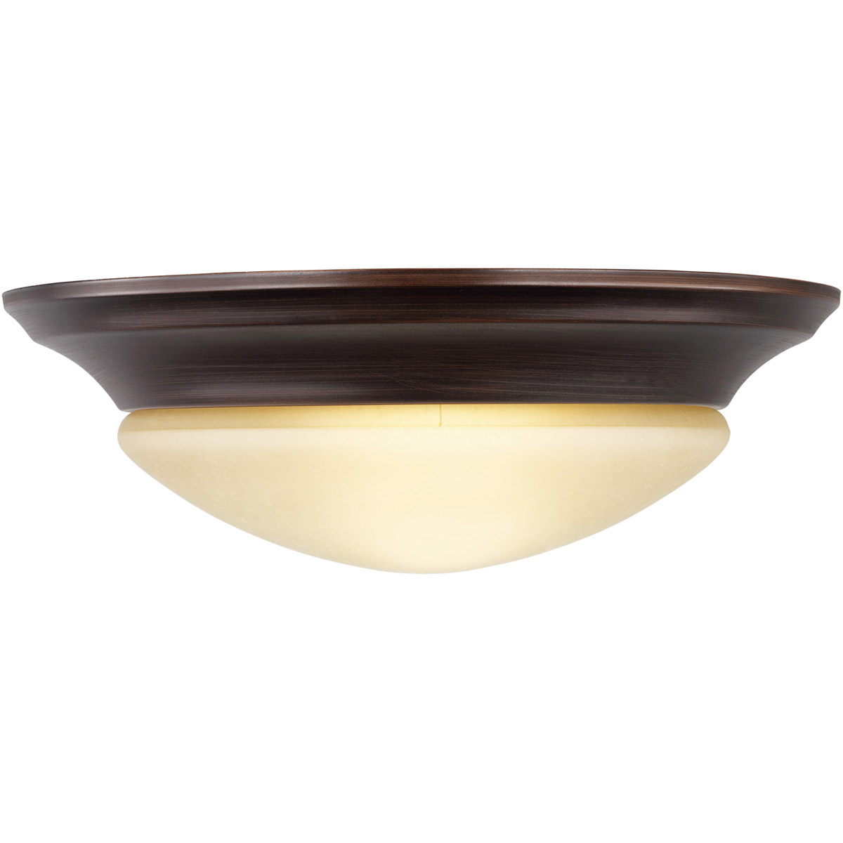 Nash 1 Light 11.5 inch Bronze Flush Mount Ceiling Light
