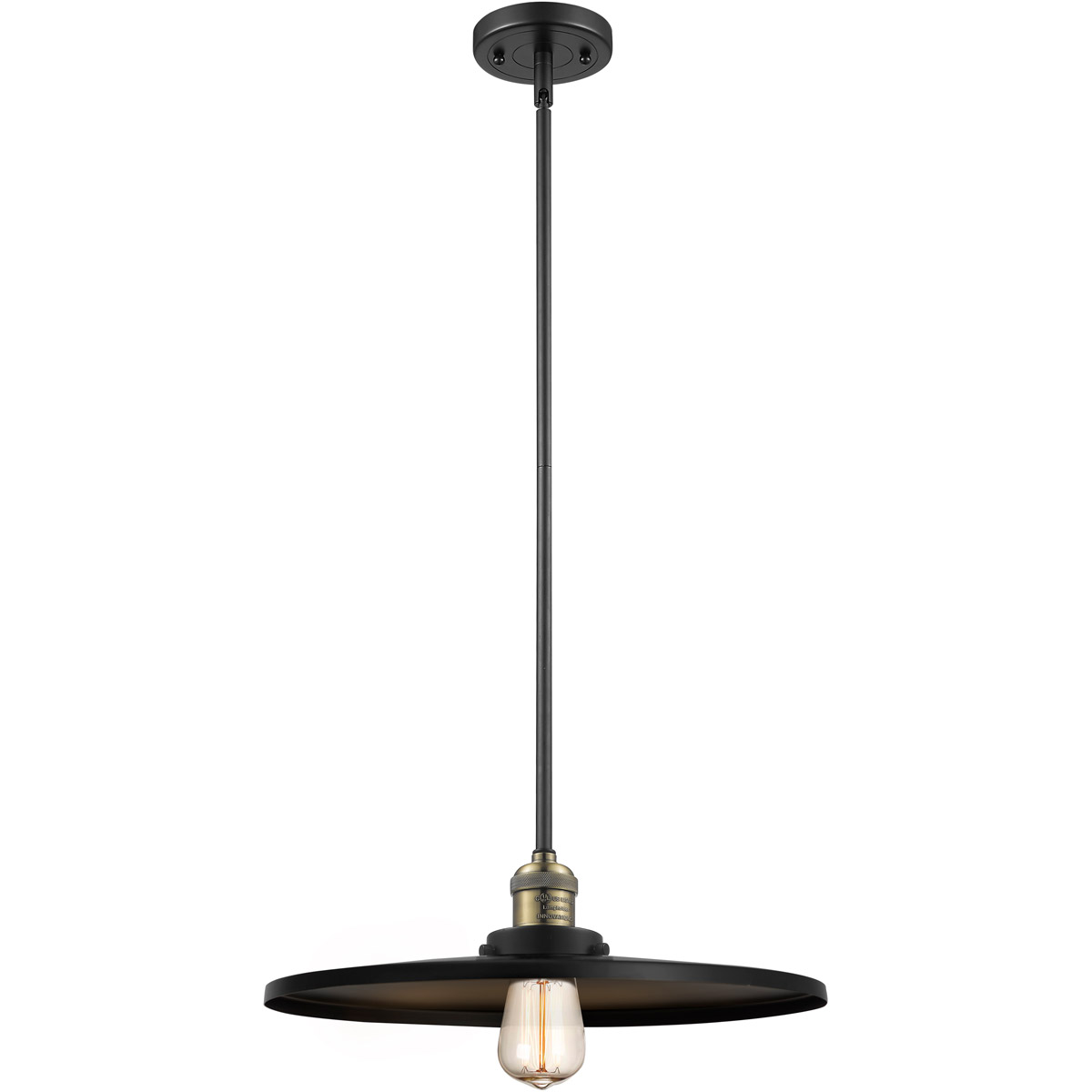 Franklin Restoration Appalachian 1 Light 16 inch Polished Chrome Mini Pendant Ceiling Light