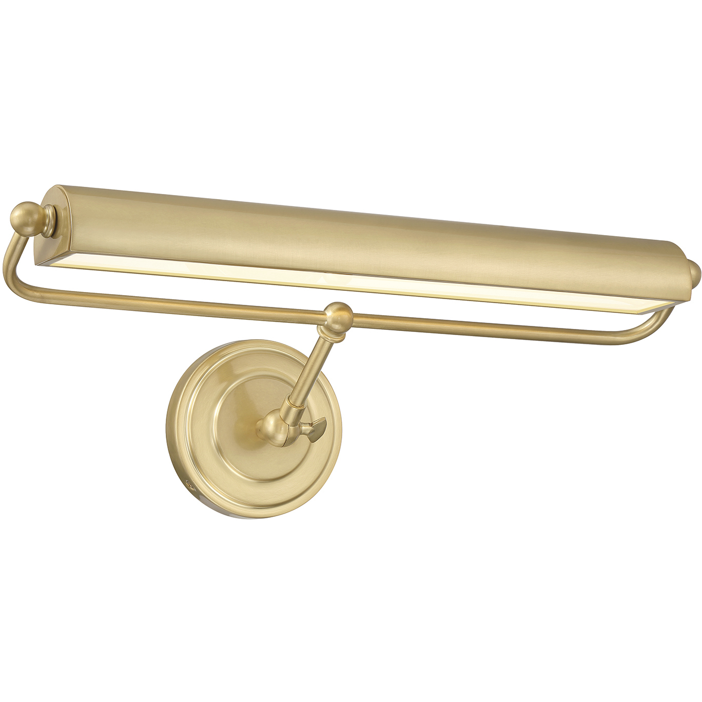 Miller 12 watt 21.5 inch Aged Brass Picture Light Wall Light
