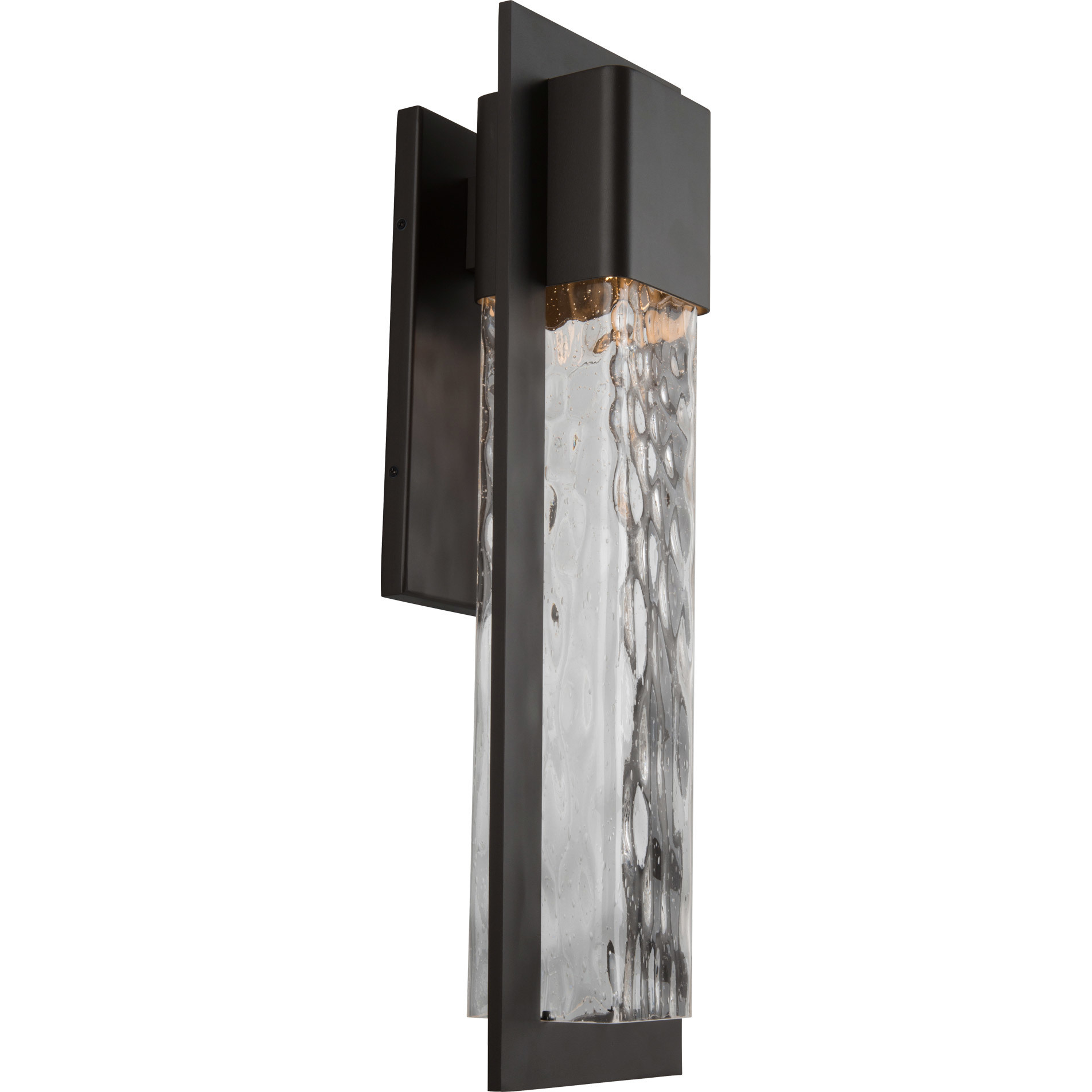 Mist LED 25 inch Bronze Outdoor Wall Light in 25in.