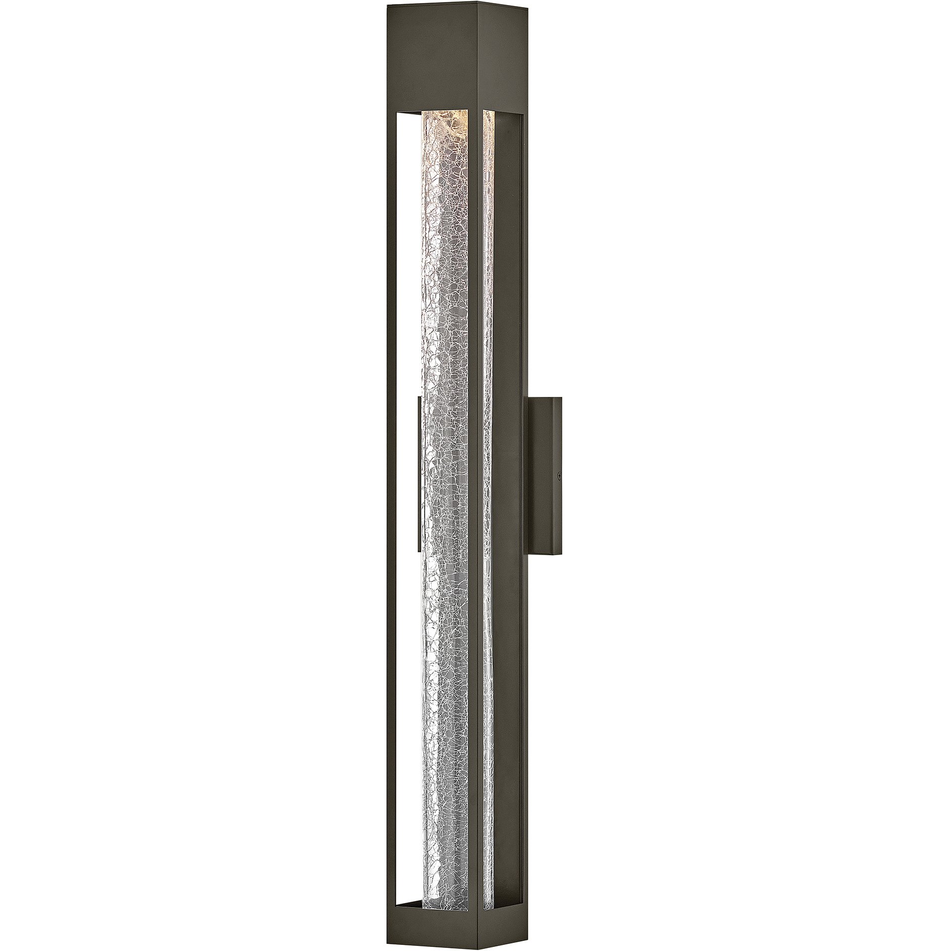 MOCO Vapor 1 Light 35 inch Bronze Outdoor Wall Mount Lantern