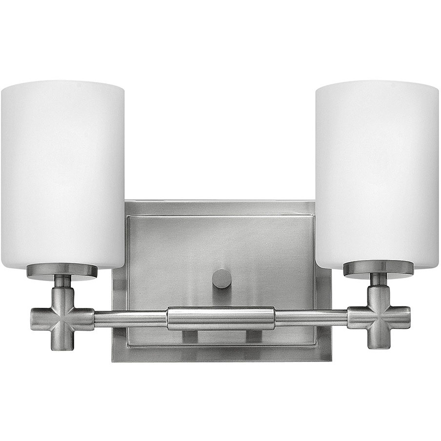 Laurel 2 Light 13 inch Brushed Nickel Vanity Light Wall Light