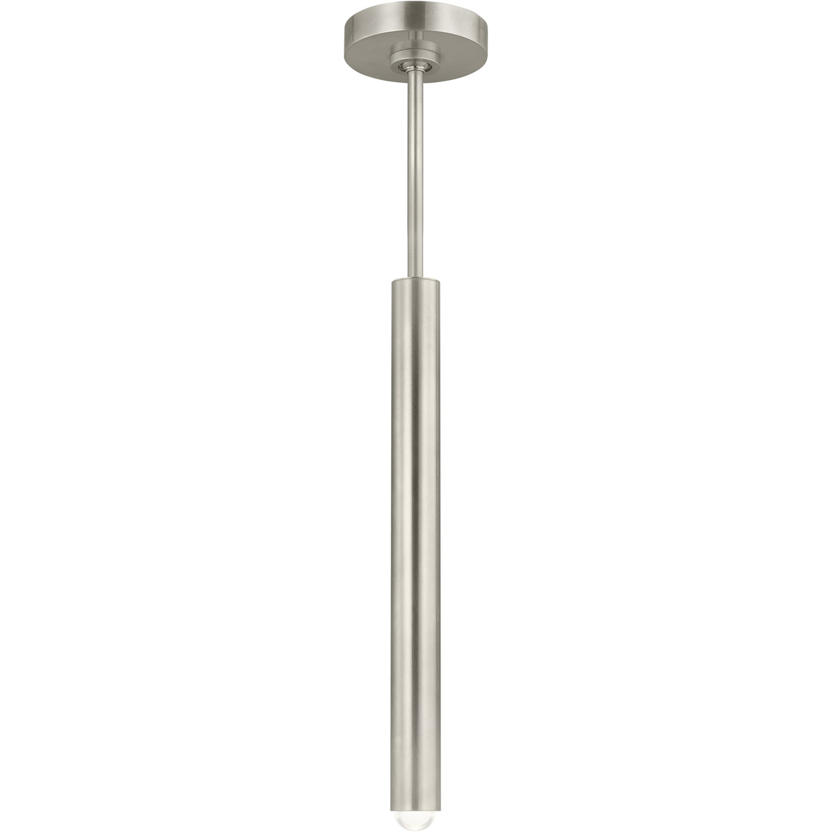 Kelly Wearstler Ebell LED 1.5 inch Antique Nickel Pendant Ceiling Light in 120V, Integrated LED