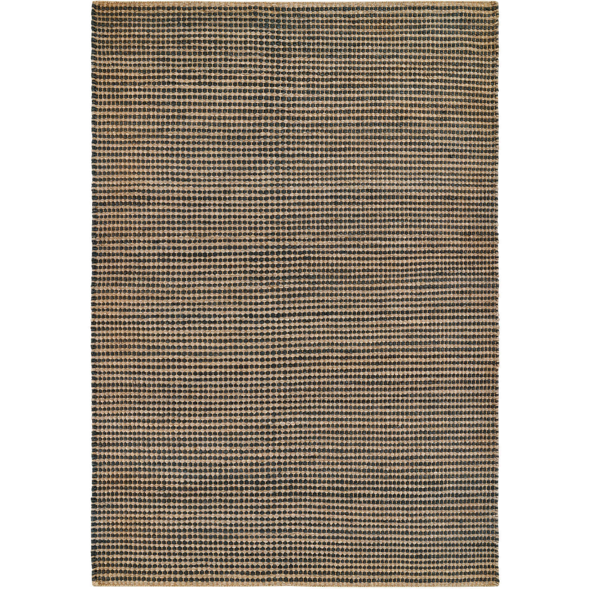 Ganges 36 X 24 inch Green Rug in 2 x 3