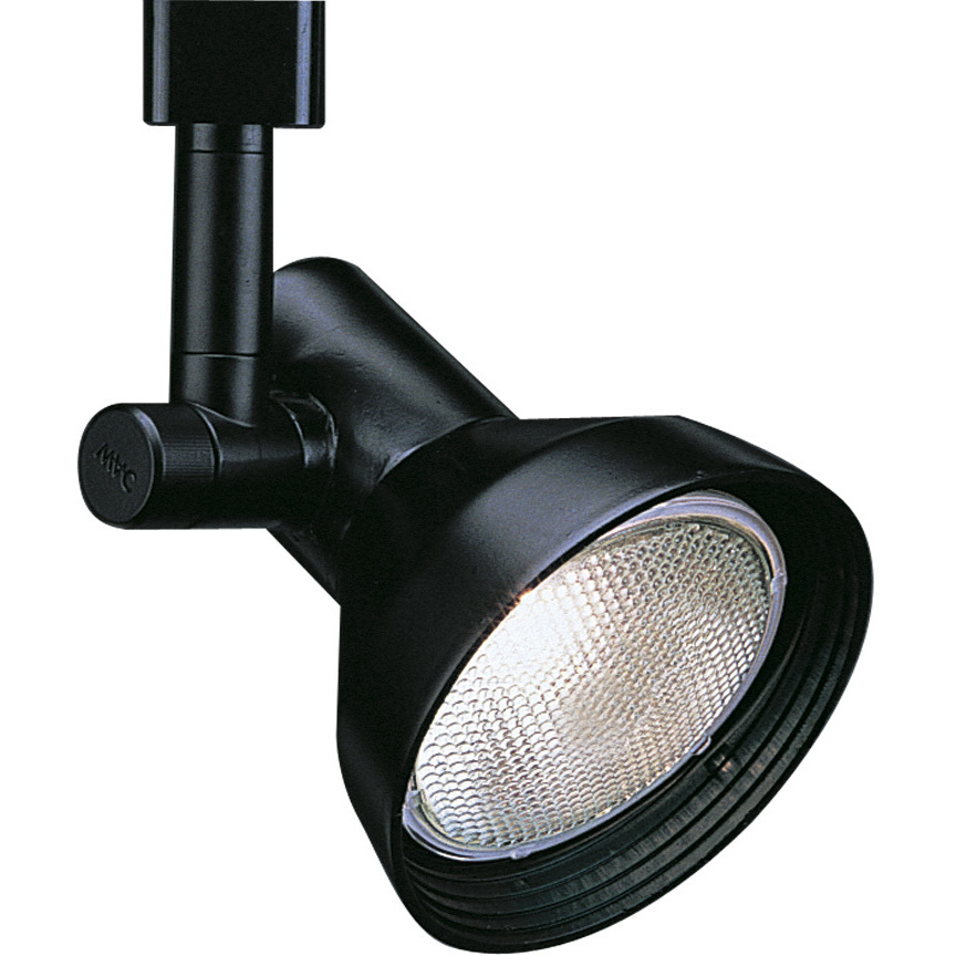 TK-730 1 Light 120 Black J Track Fixture Ceiling Light, WAC Limited