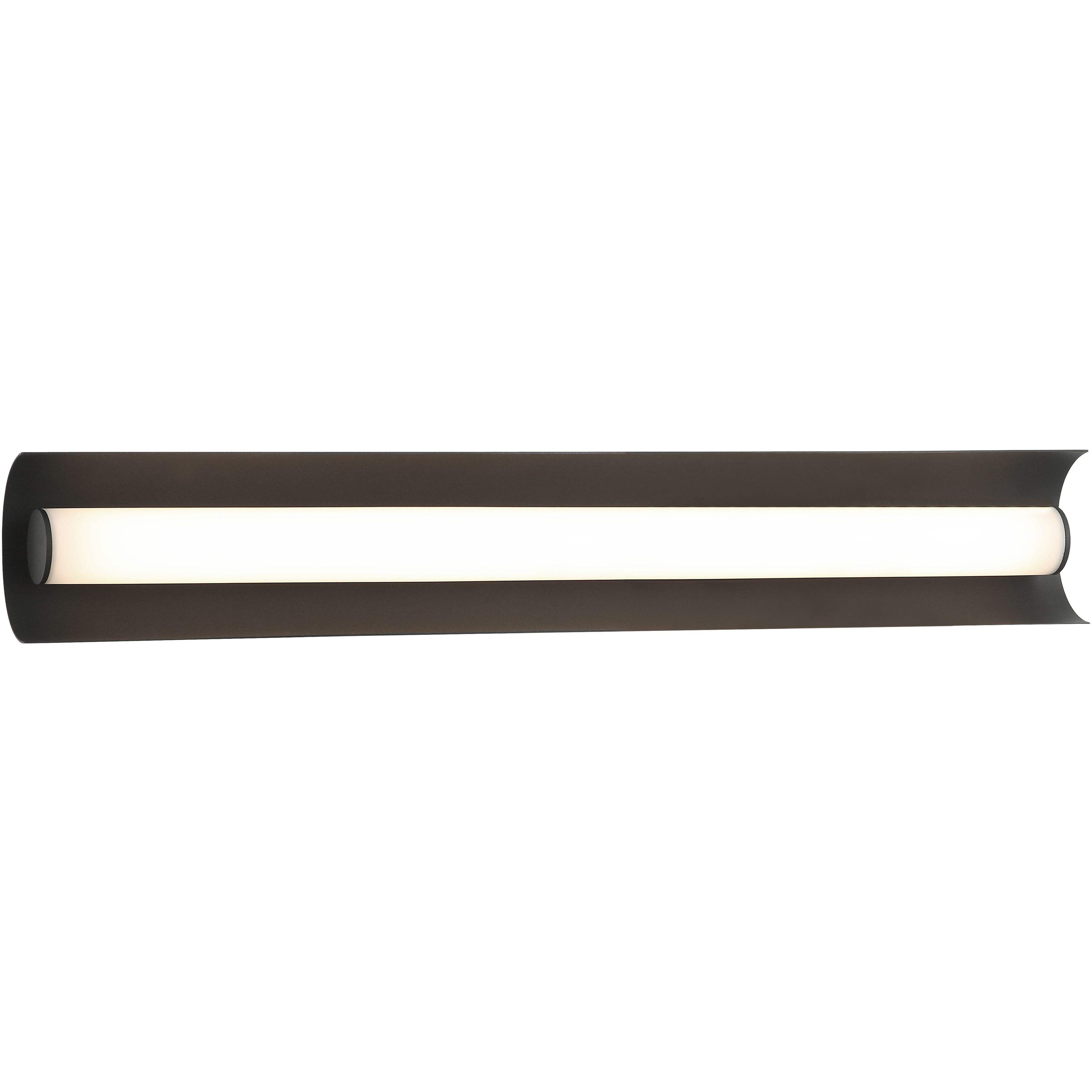 Norvan LED 24.38 inch Matte Black Wall Sconce Wall Light