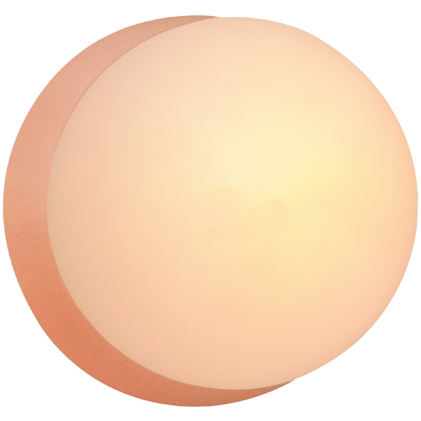 Ambiance LED 4.5 inch Gloss Blush Wall Sconce Wall Light