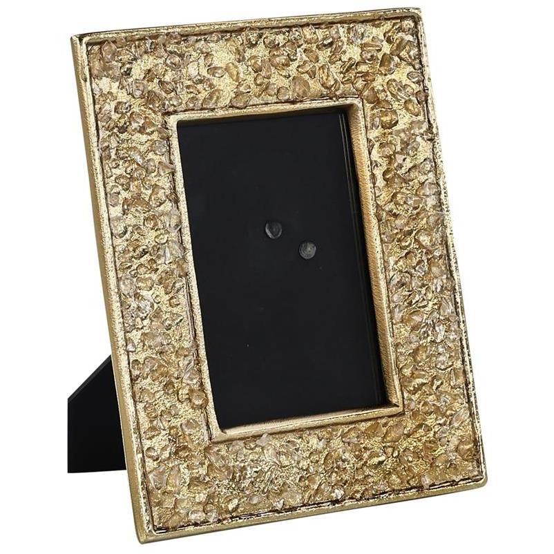 Golden 10 X 8 inch Picture Frame, Small