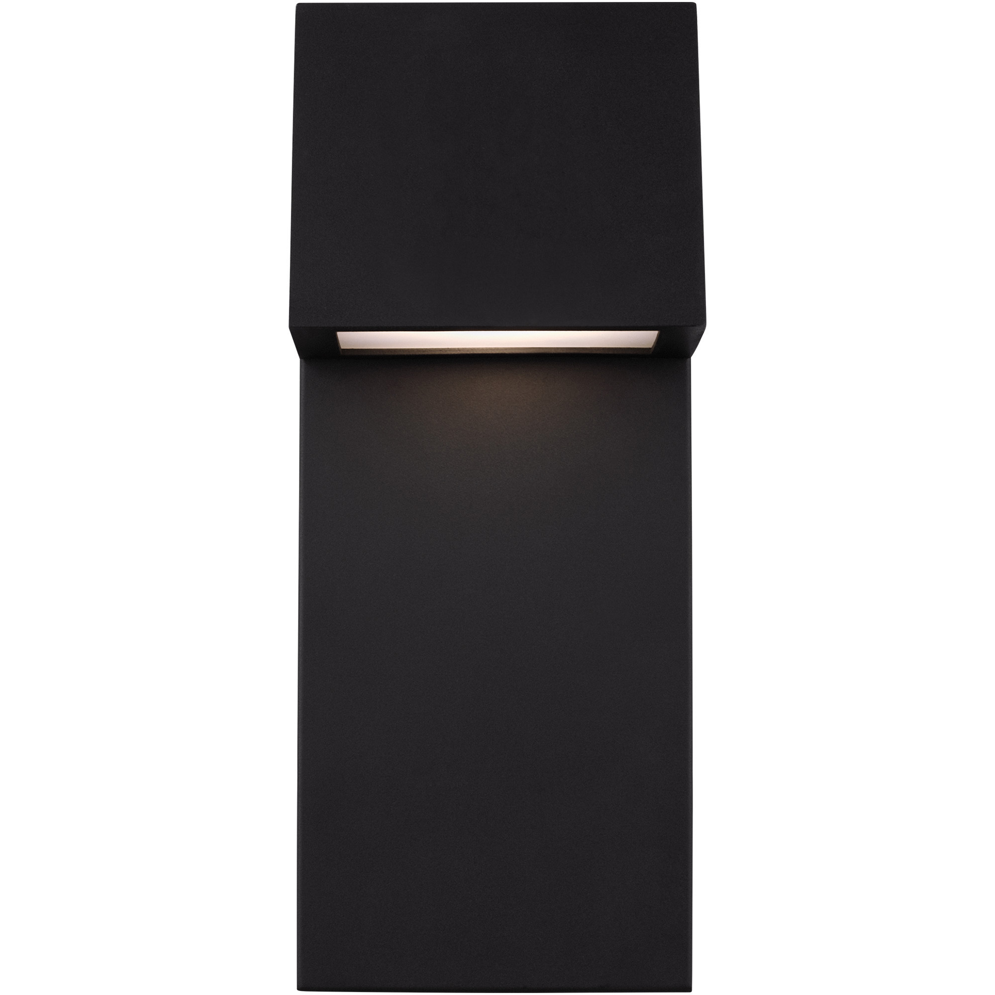 Rocha LED 16 inch Black Outdoor Wall Lantern