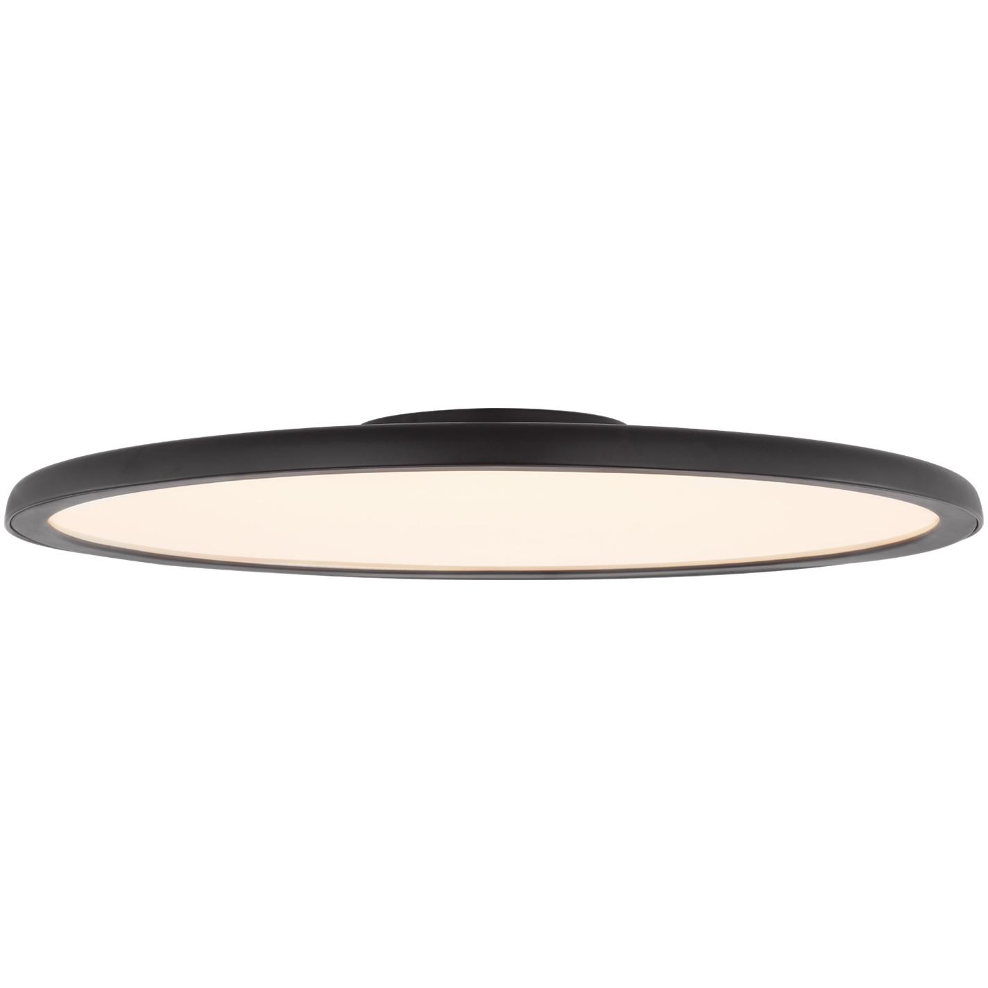 Peter Bristol Dot LED 22.25 inch Matte Black Flush Mount Ceiling Light