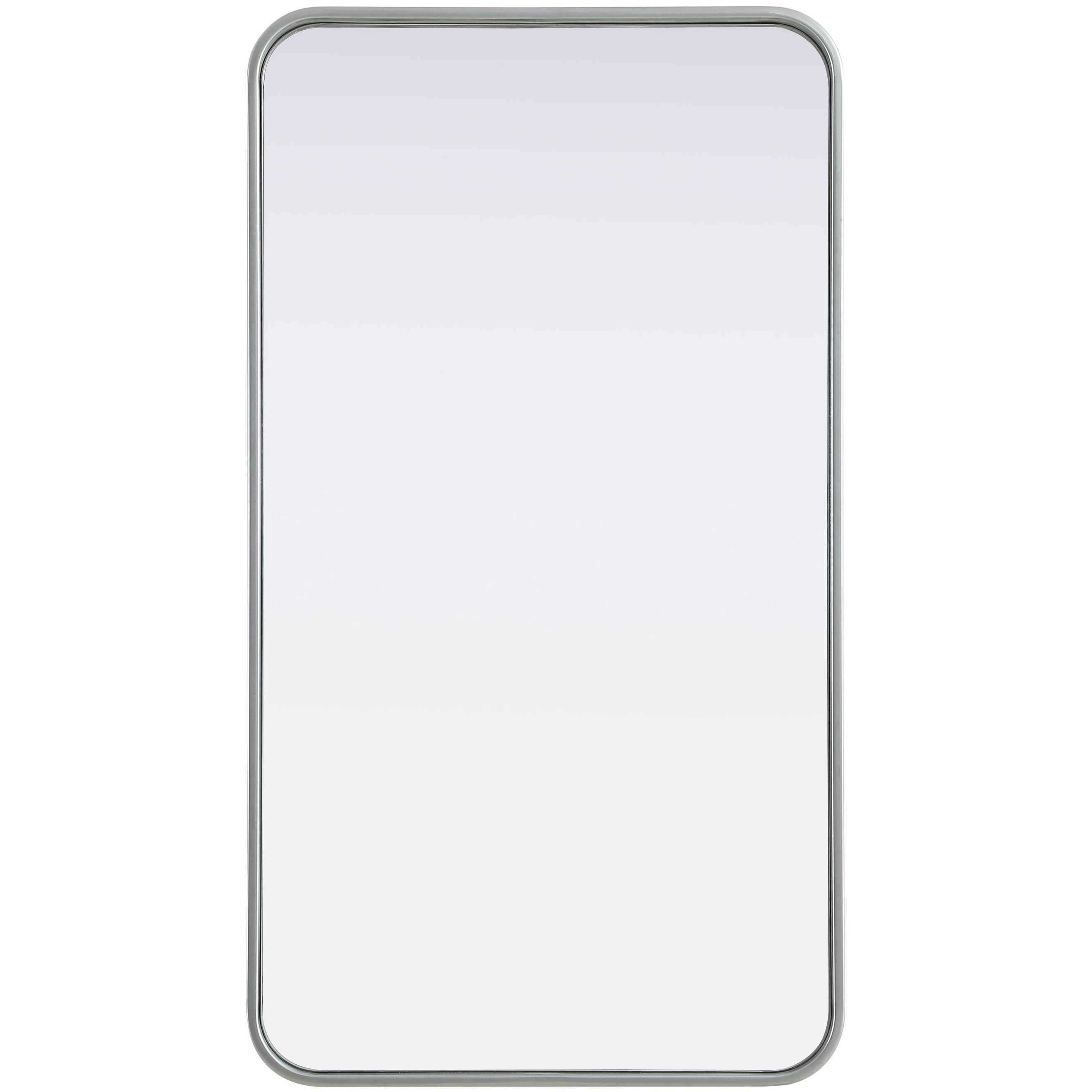 Remy 36 X 20 inch Silver Mirror