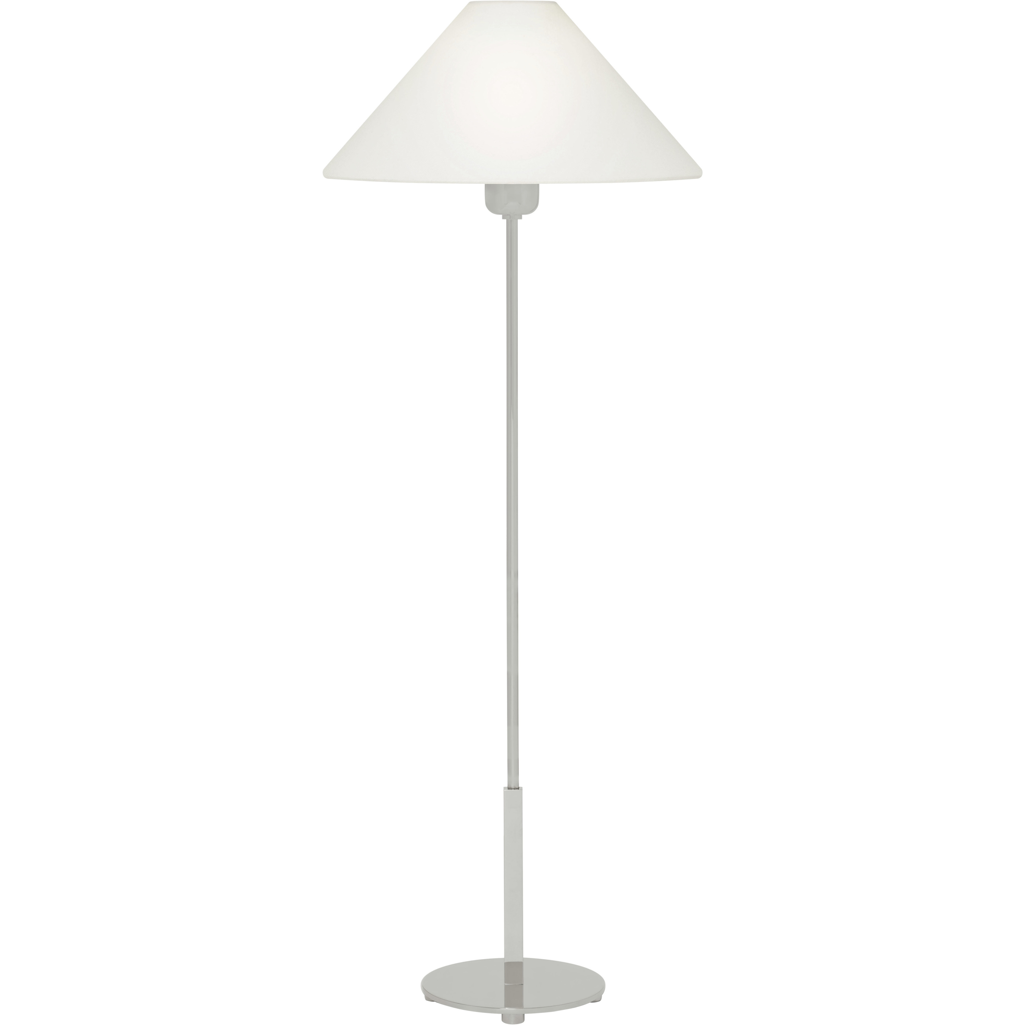 J. Randall Powers Hackney 31.75 inch 40 watt Polished Nickel Buffet Lamp Portable Light in Linen