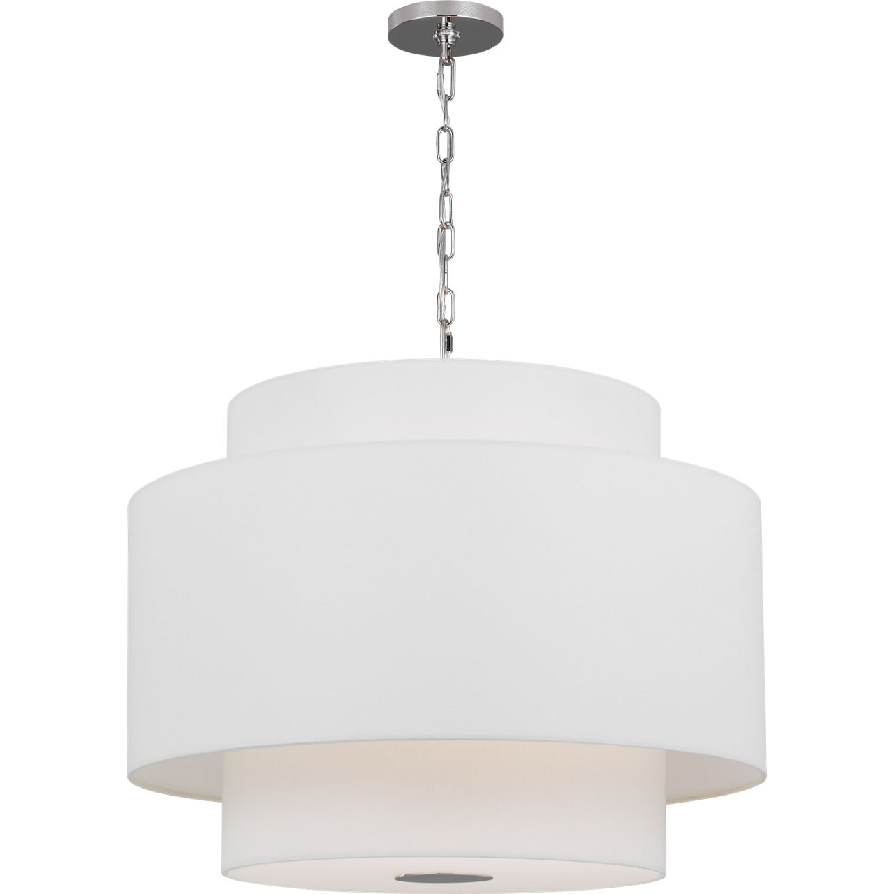 kate spade new york Sawyer 3 Light 26 inch Polished Nickel Pendant Ceiling Light