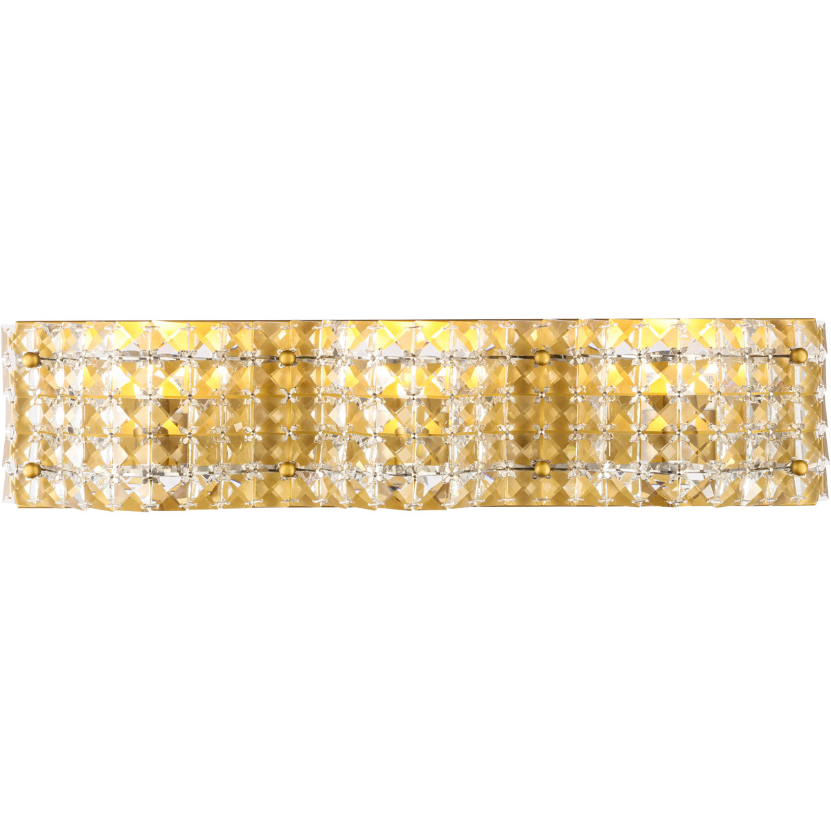 Ollie 3 Light 20.6 inch Brass Wall sconce Wall Light