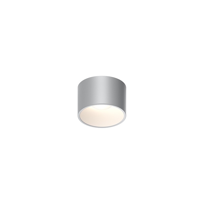 Ilios LED 6 inch Dove Gray Surface Mount Ceiling Light