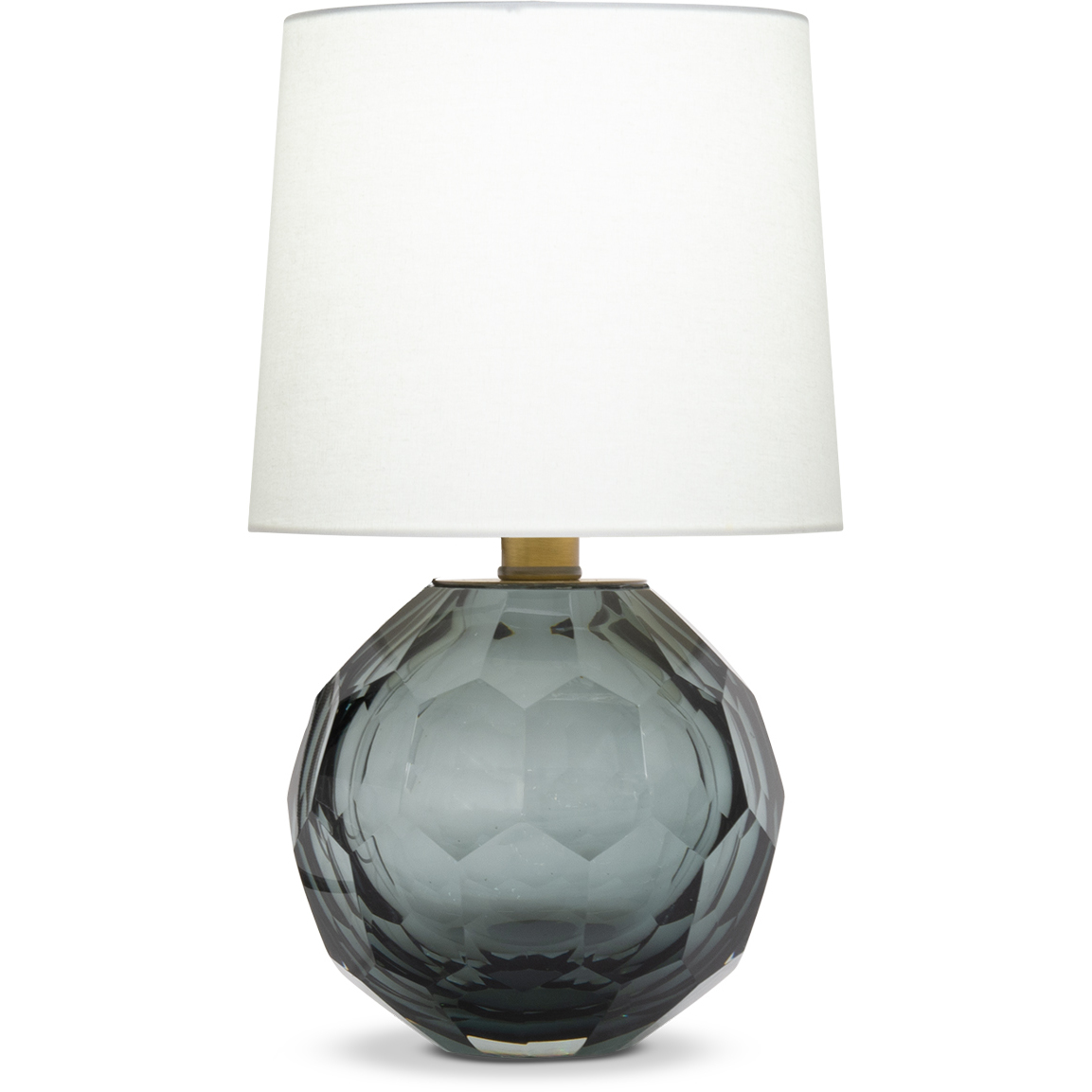 Leona 13 inch 60.00 watt Grey Table Lamp Portable Light