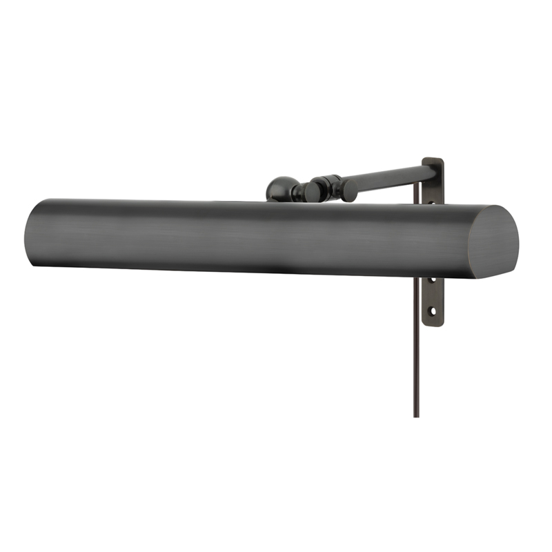 Vernon 50 watt 16 inch Distressed Bronze Picture Light Wall Light