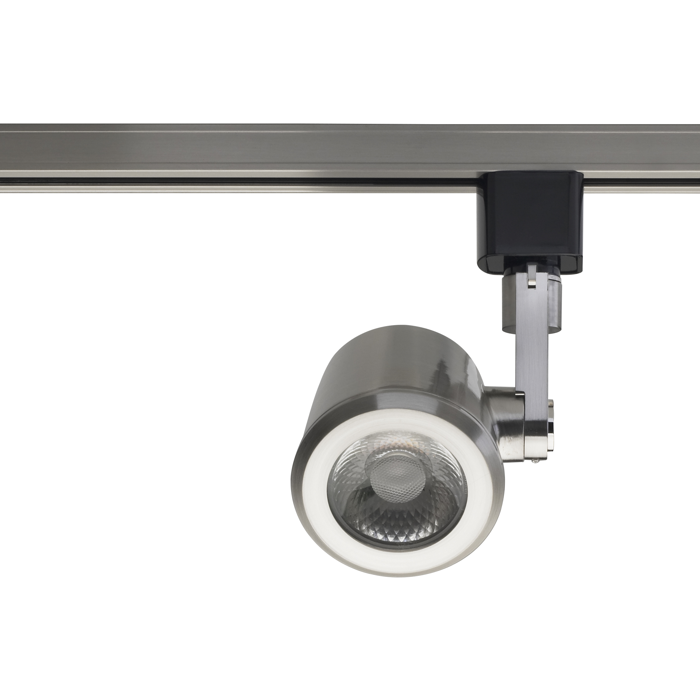 Brentwood 1 Light 120V Brushed Nickel Track Head Ceiling Light