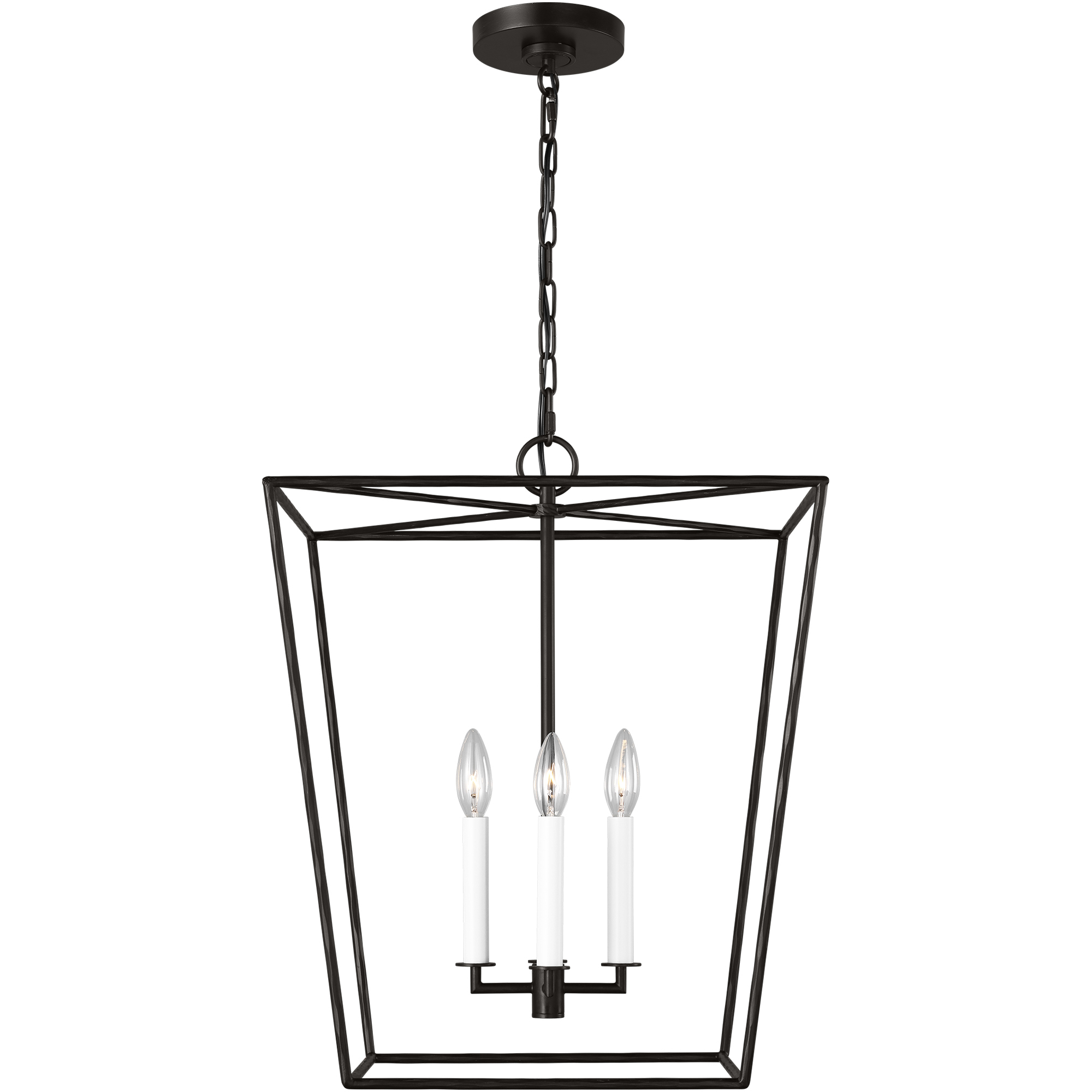 ED Ellen DeGeneres Viota 4 Light 18 inch Aged Iron Pendant Ceiling Light