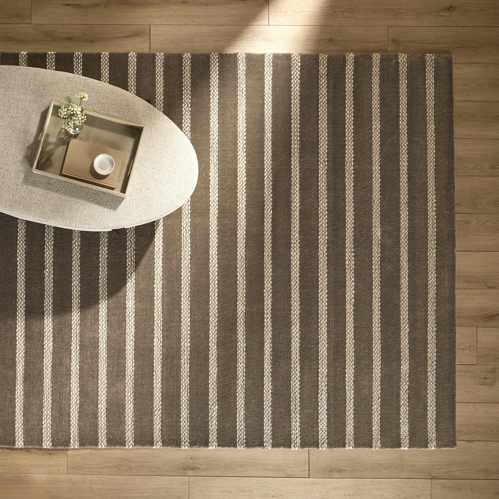 Laid Back Luxe Green Indoor Rug