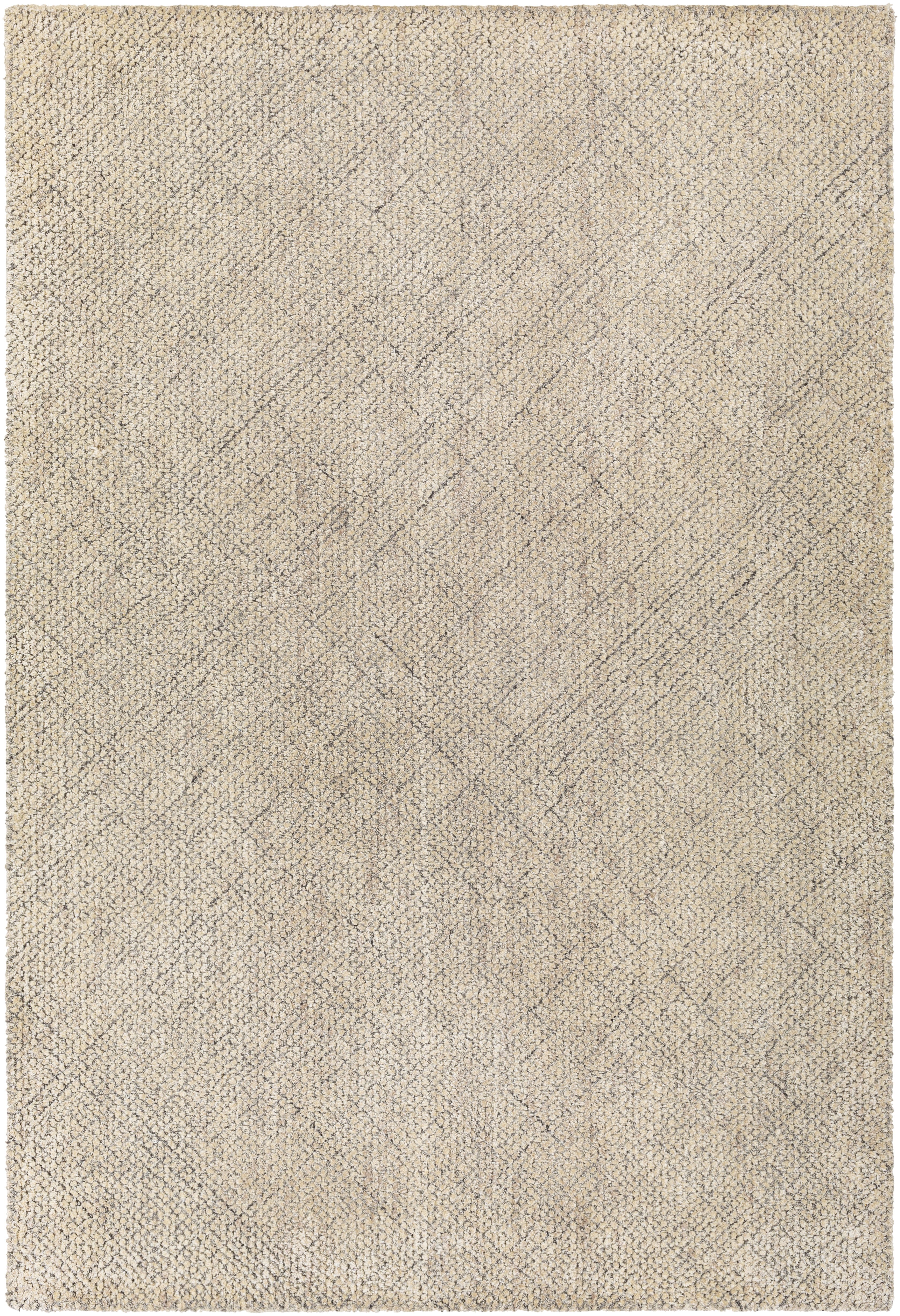 Helen 36 X 24 inch Gray Rug, Rectangle