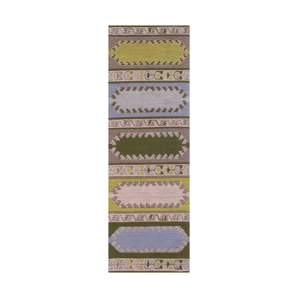 Sajal 36 X 24 inch Dark Green/Taupe/Blush/Denim/Lime/Pale Blue Indoor Area Rug, Rectangle