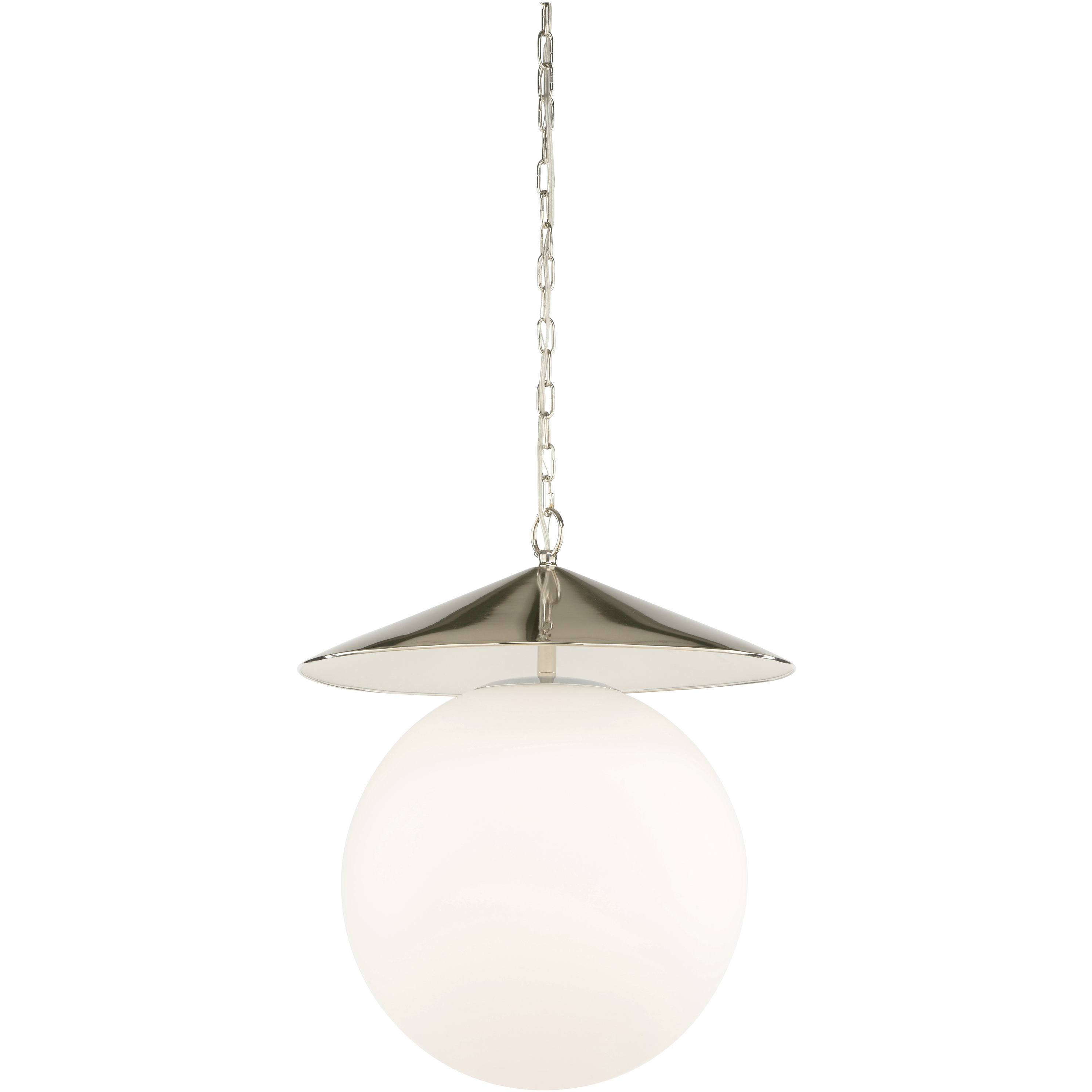 Kyoto 1 Light 20 inch Silver Pendant Ceiling Light