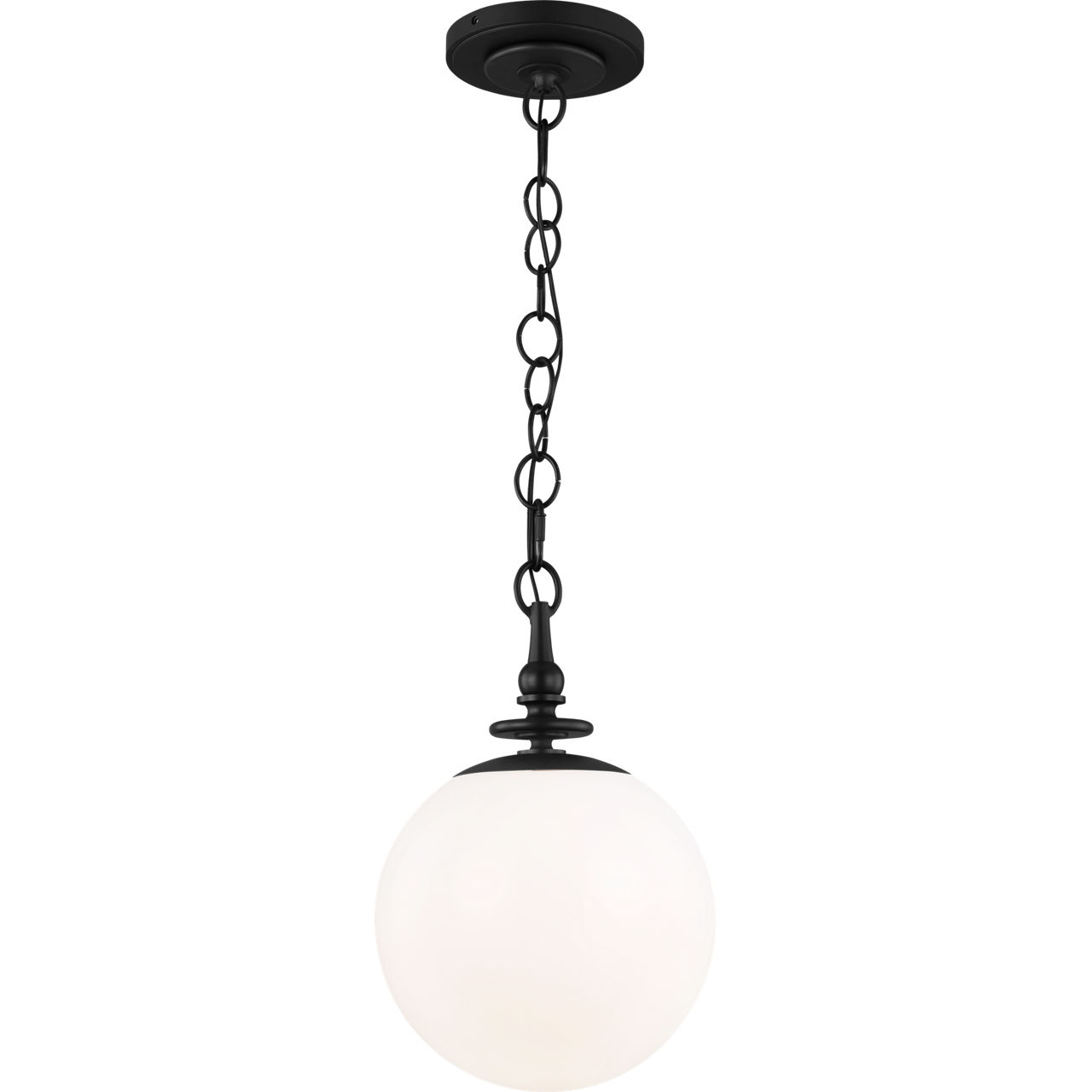 TOB by Thomas O'Brien Capri 1 Light 11 inch Aged Iron Pendant Ceiling Light