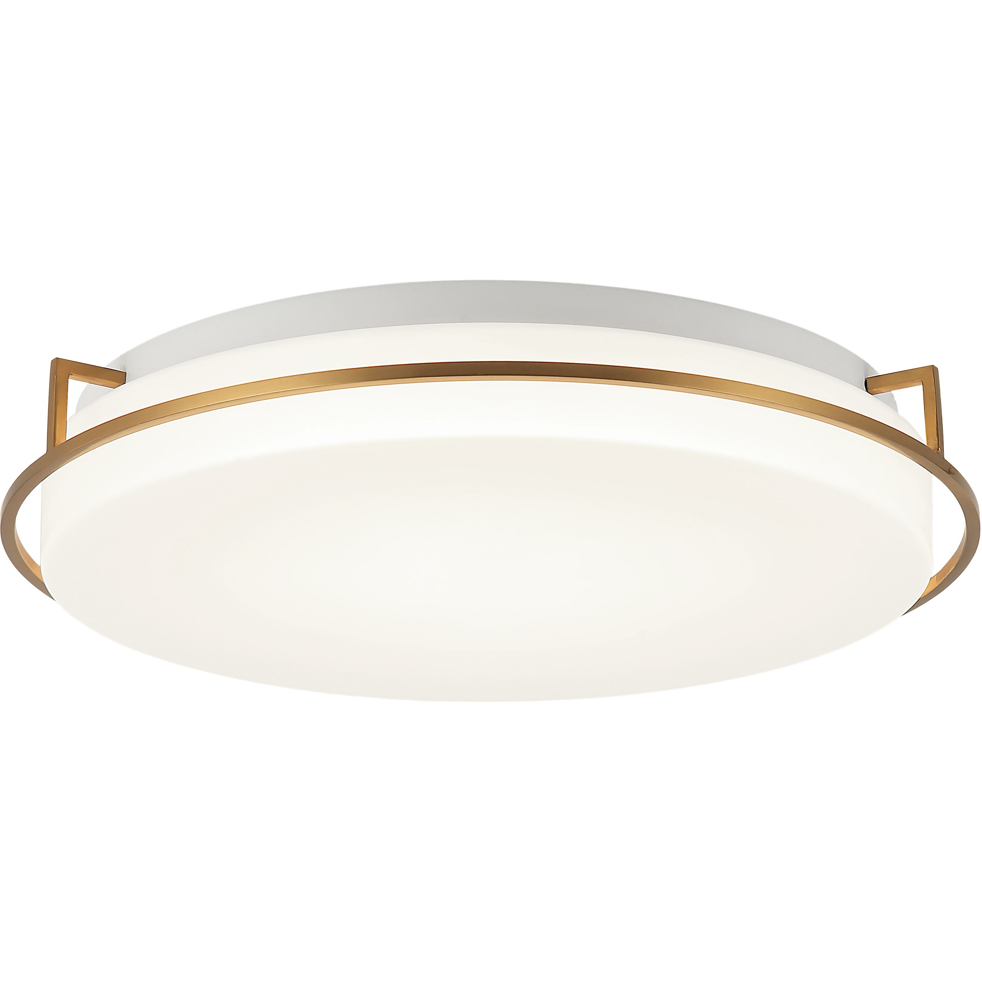 Brammerton LED 15.38 inch Aged Gold Brass Wall Sconce Wall Light
