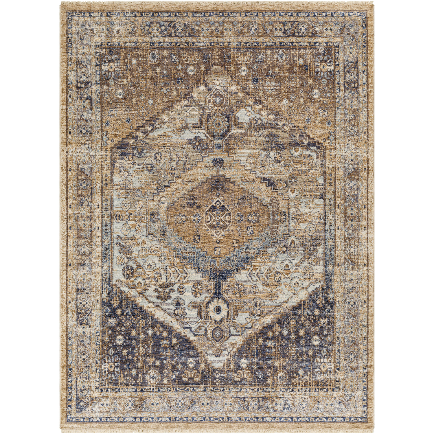 Misterio 92 X 60 inch Grey Rug, Rectangle