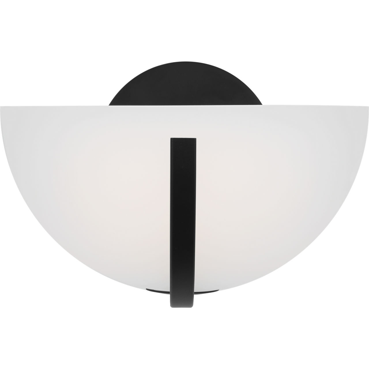 Kelly by Kelly Wearstler Nido 1 Light 8 inch Midnight Black Sconce Wall Light