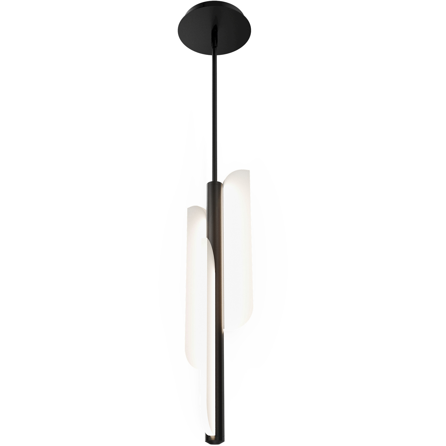 Dripstone LED 5.88 inch Black Mini-Pendant Ceiling Light, dweLED